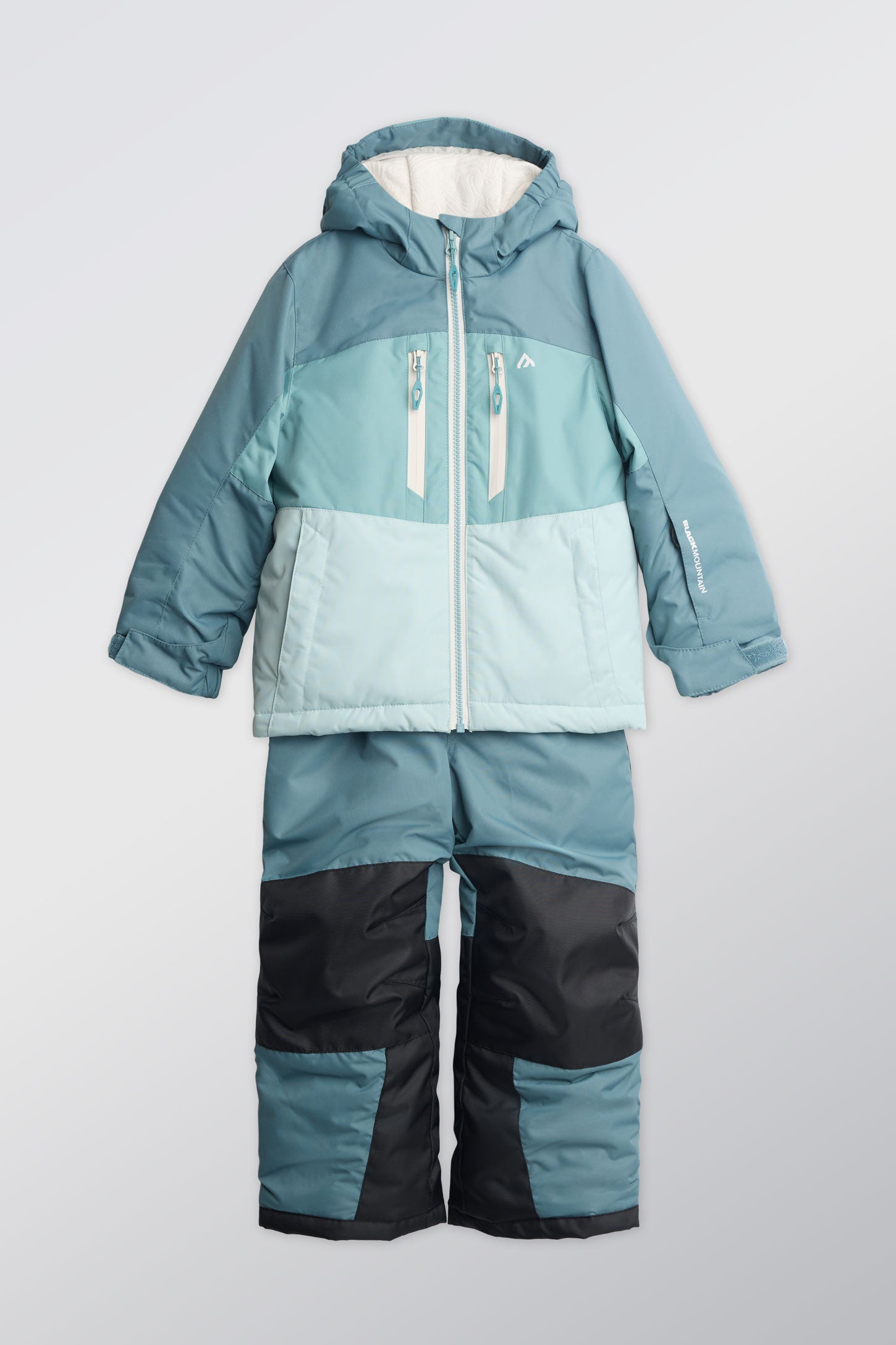 Ensemble d'hiver imperméable isolé - Enfant fille && AQUA