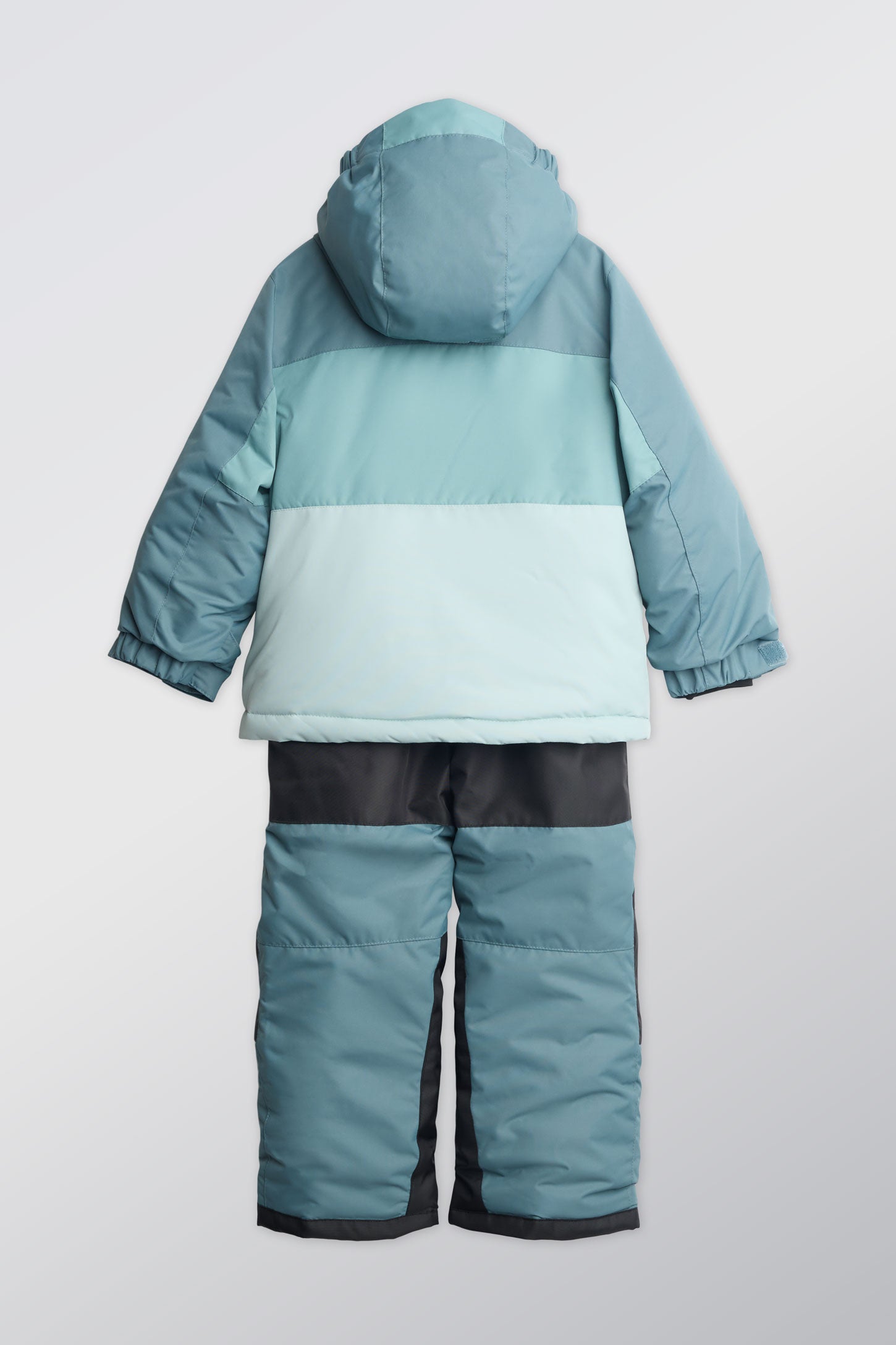 Ensemble d'hiver imperméable isolé - Enfant fille && AQUA