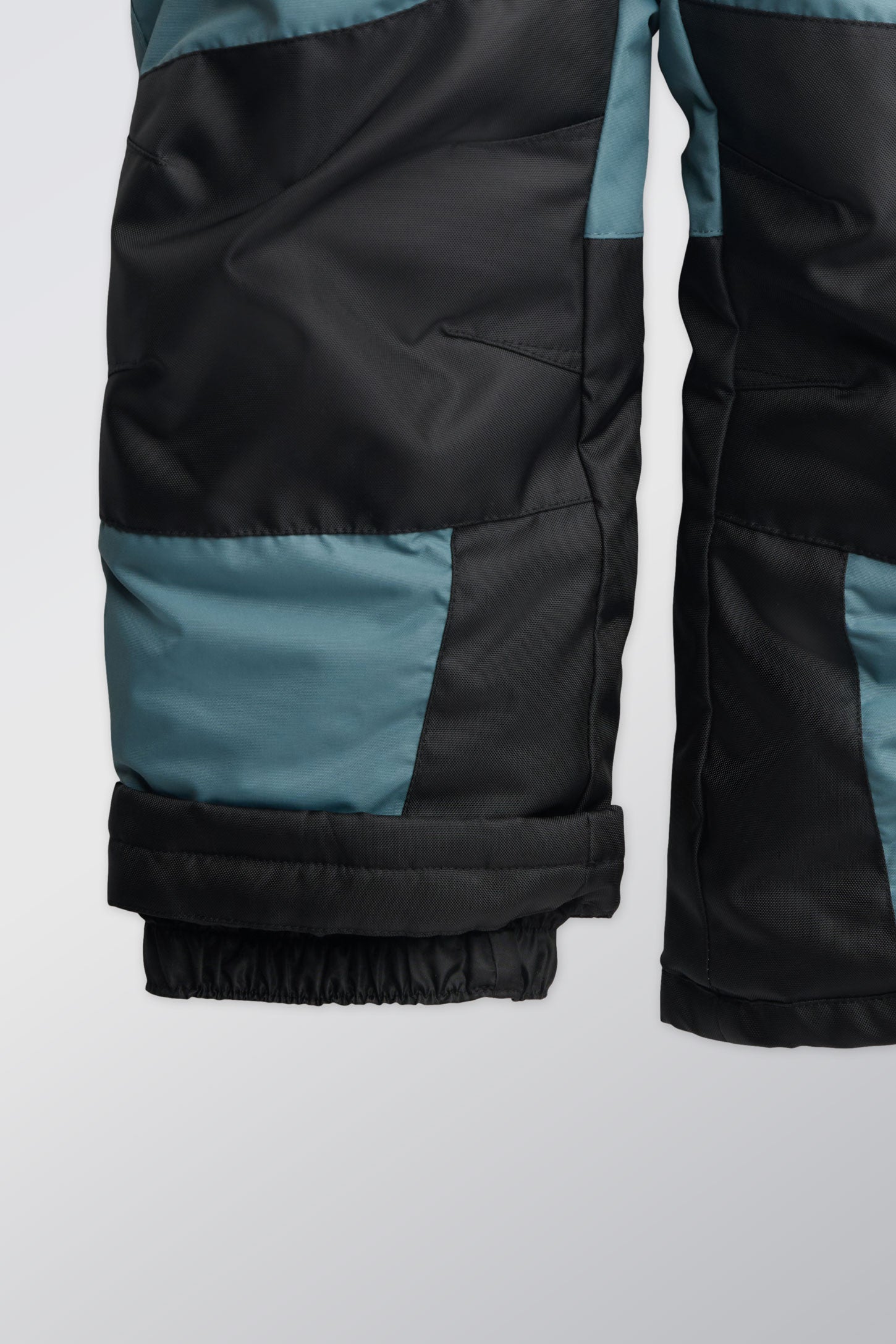 Ensemble d'hiver imperméable isolé - Enfant fille && AQUA