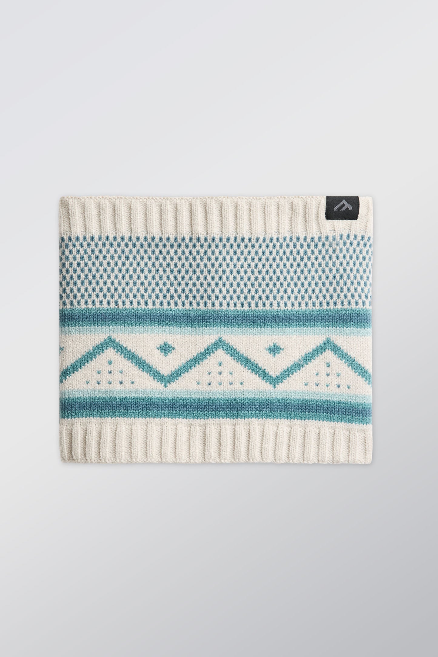 Cache-cou avec doublure en peluche - Enfant fille && BEIGE/MULTI