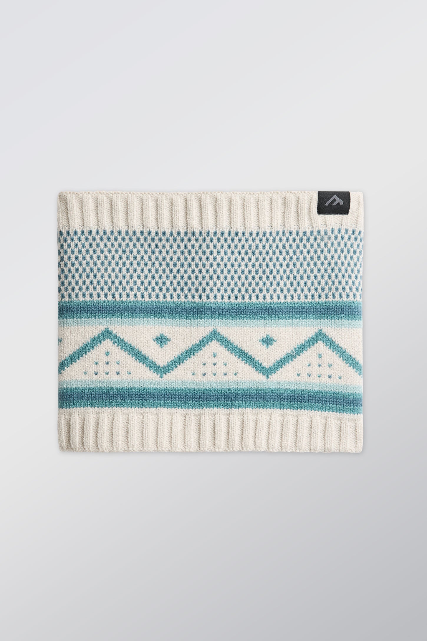 Cache-cou avec doublure en peluche - Enfant fille && BEIGE/MULTI