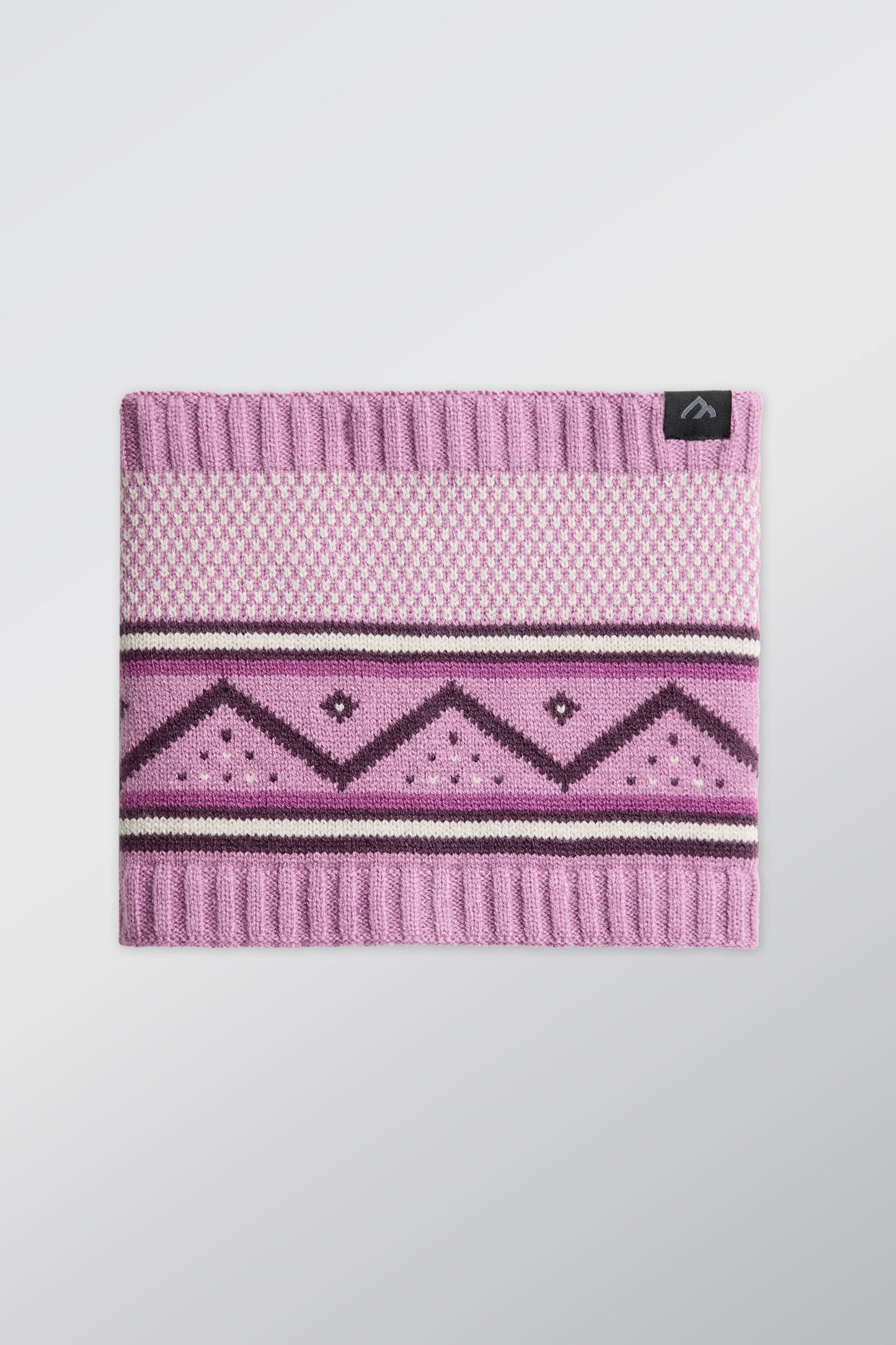 Cache-cou avec doublure en peluche - Enfant fille && MAUVE/MULTI