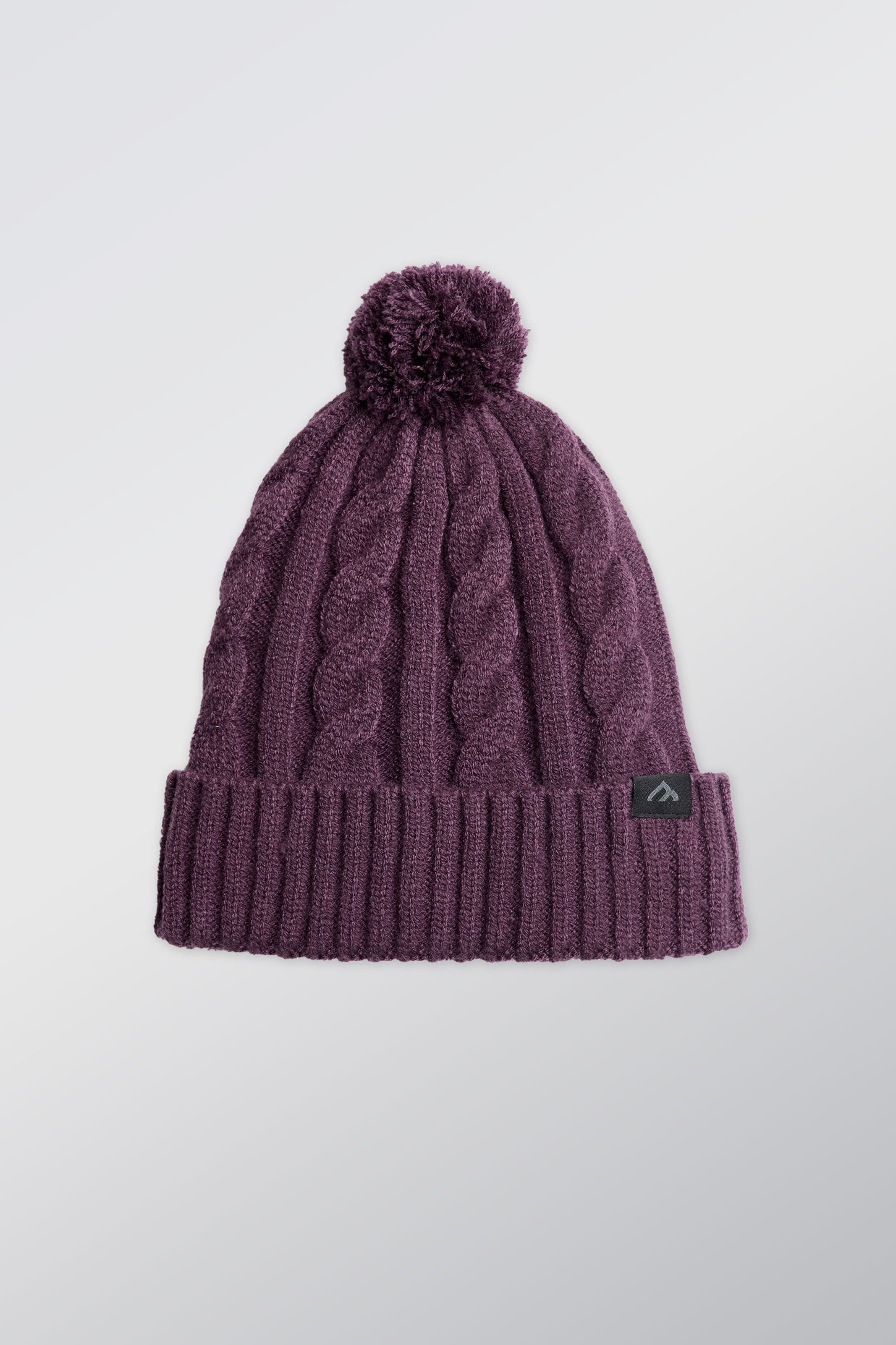 Tuque avec doublure en peluche et pompon - Ado fille && PRUNE