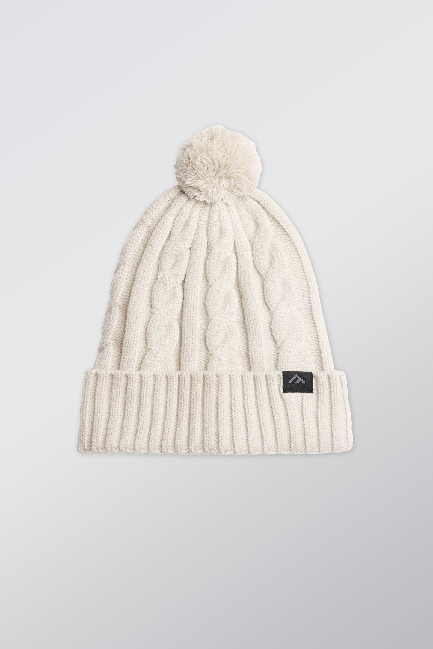 Tuque avec doublure en peluche et pompon - Ado fille && BEIGE