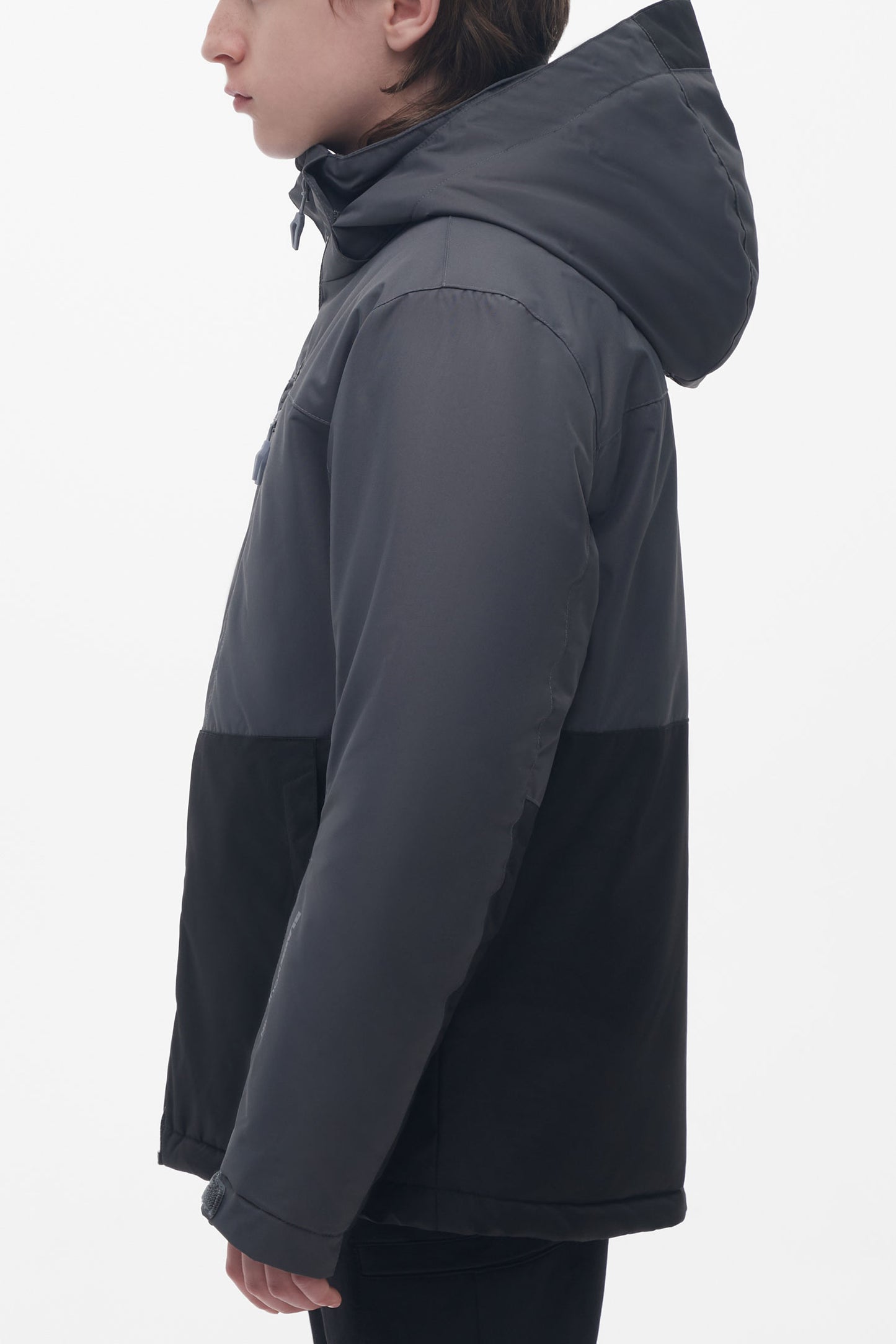 Manteau de ski imperméable - Ado garçon && GRIS