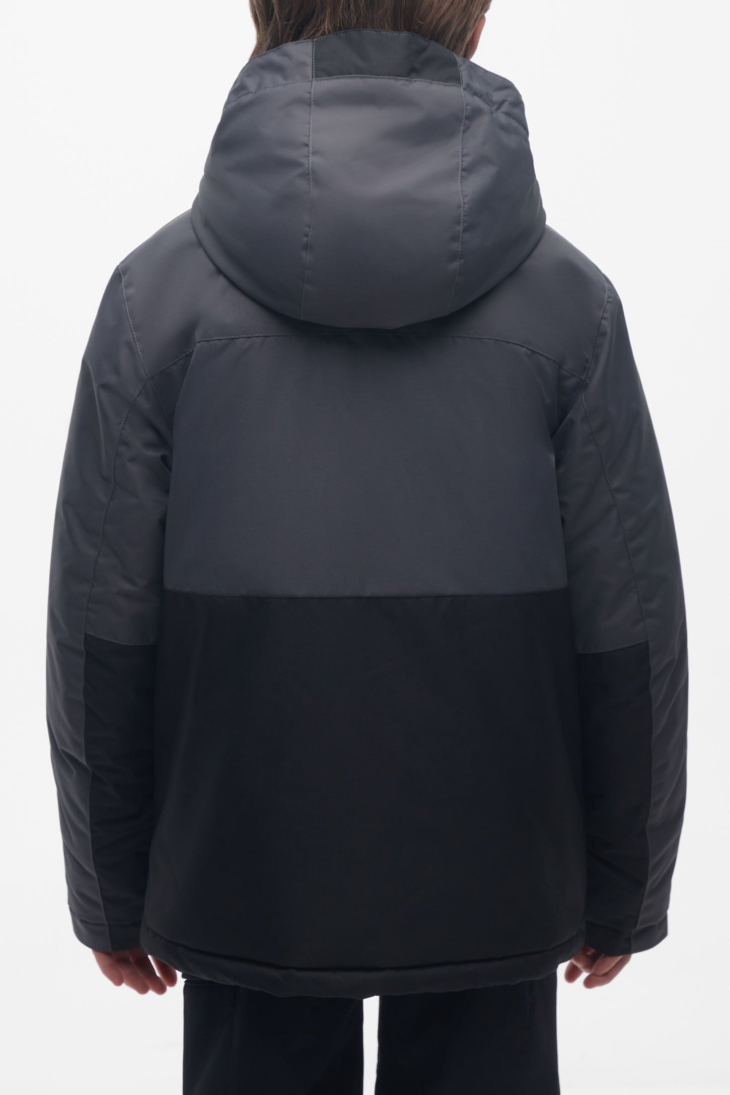 Manteau de ski imperméable - Ado garçon && GRIS