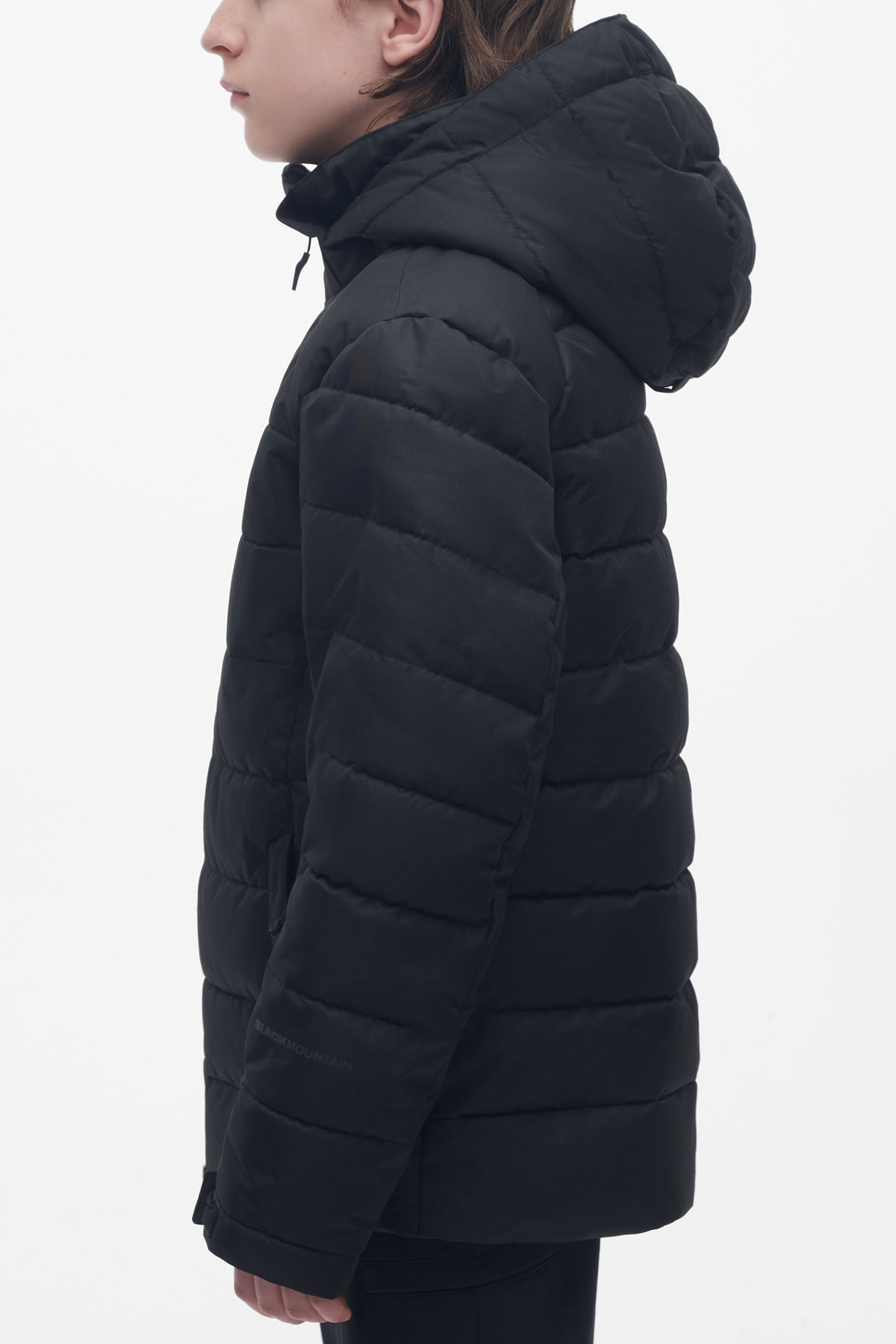 Manteau de ski imperméable - Ado garçon && NOIR