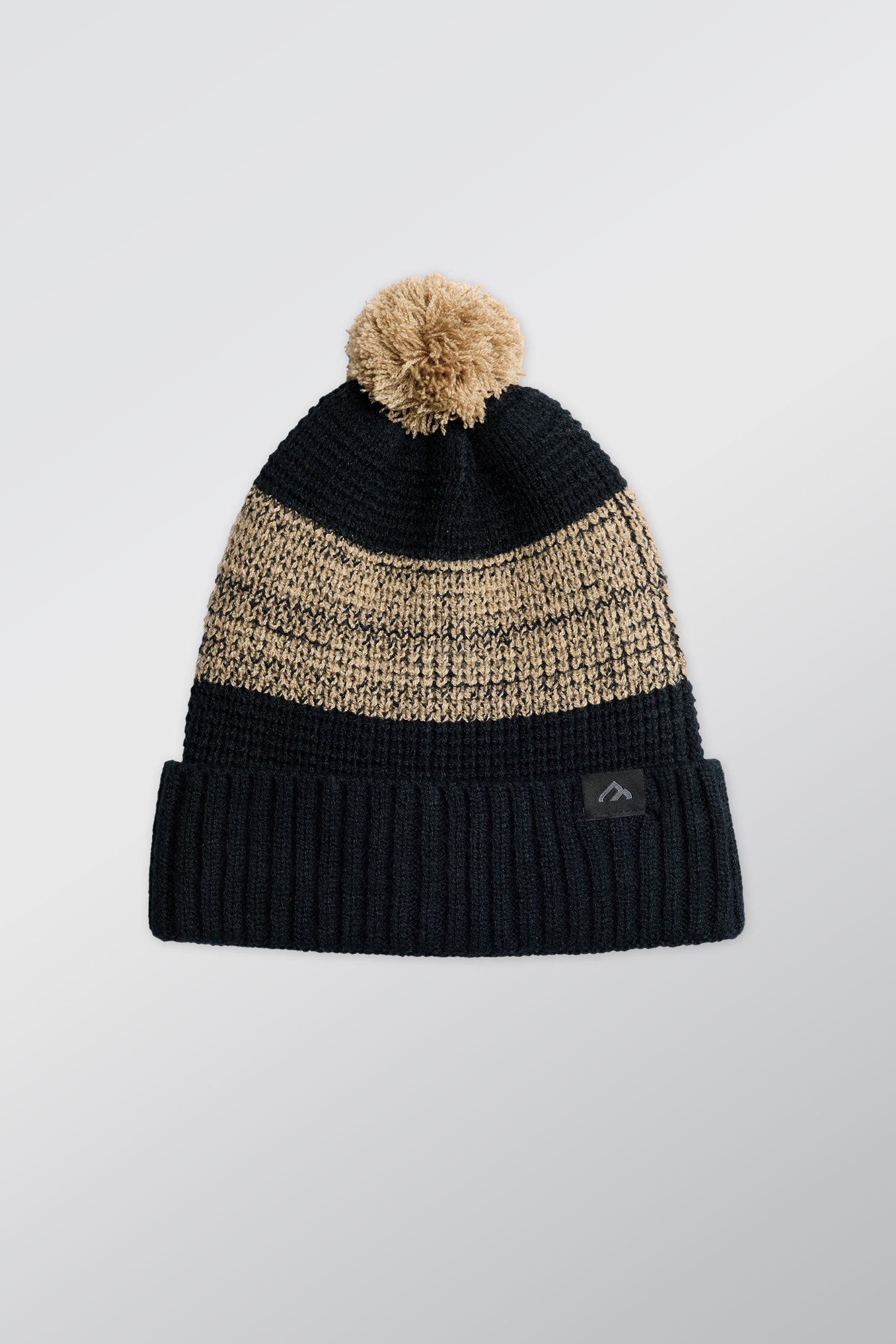 Tuque avec doublure en peluche et pompon - Ado garçon && NOIR