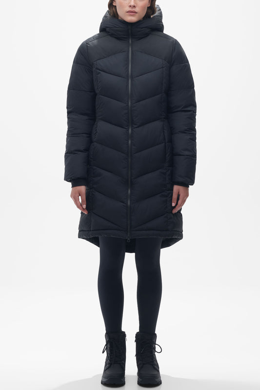 Manteau résistant à l'eau - Femme && NOIR