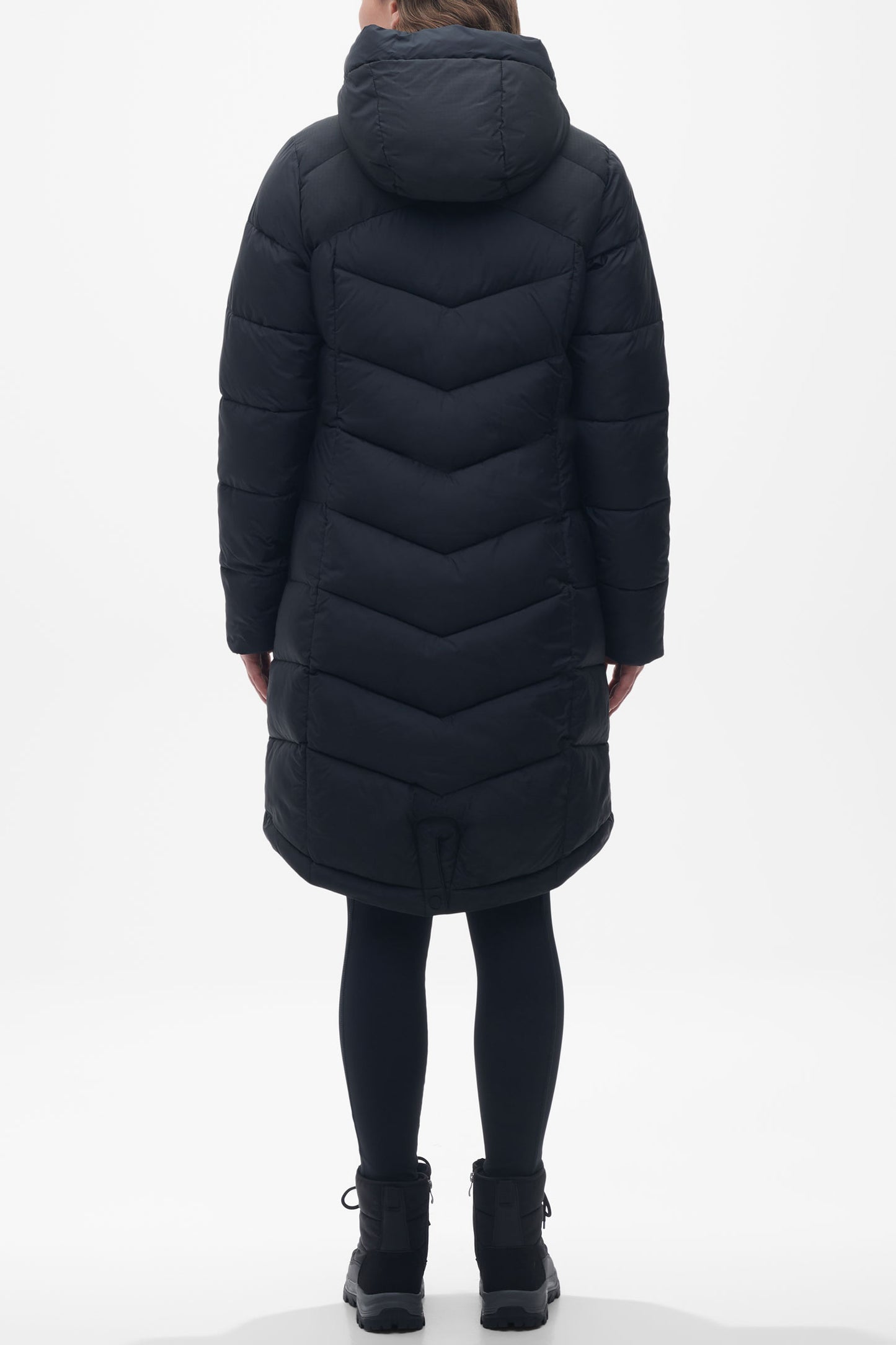 Manteau résistant à l'eau - Femme && NOIR