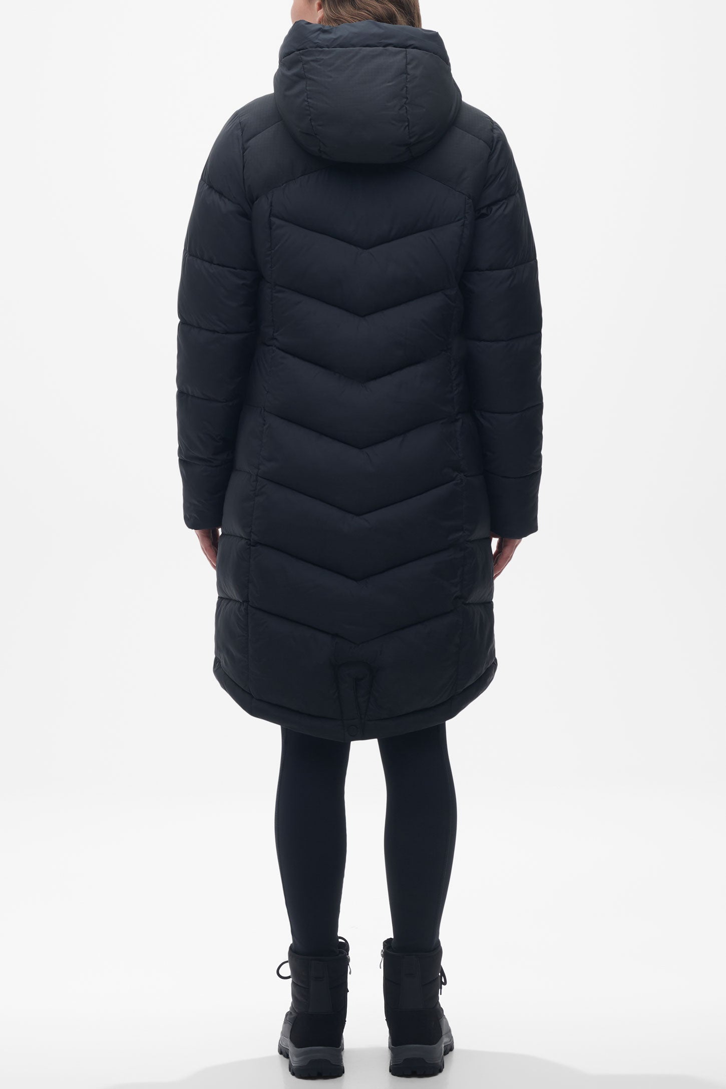 Manteau résistant à l'eau - Femme && NOIR