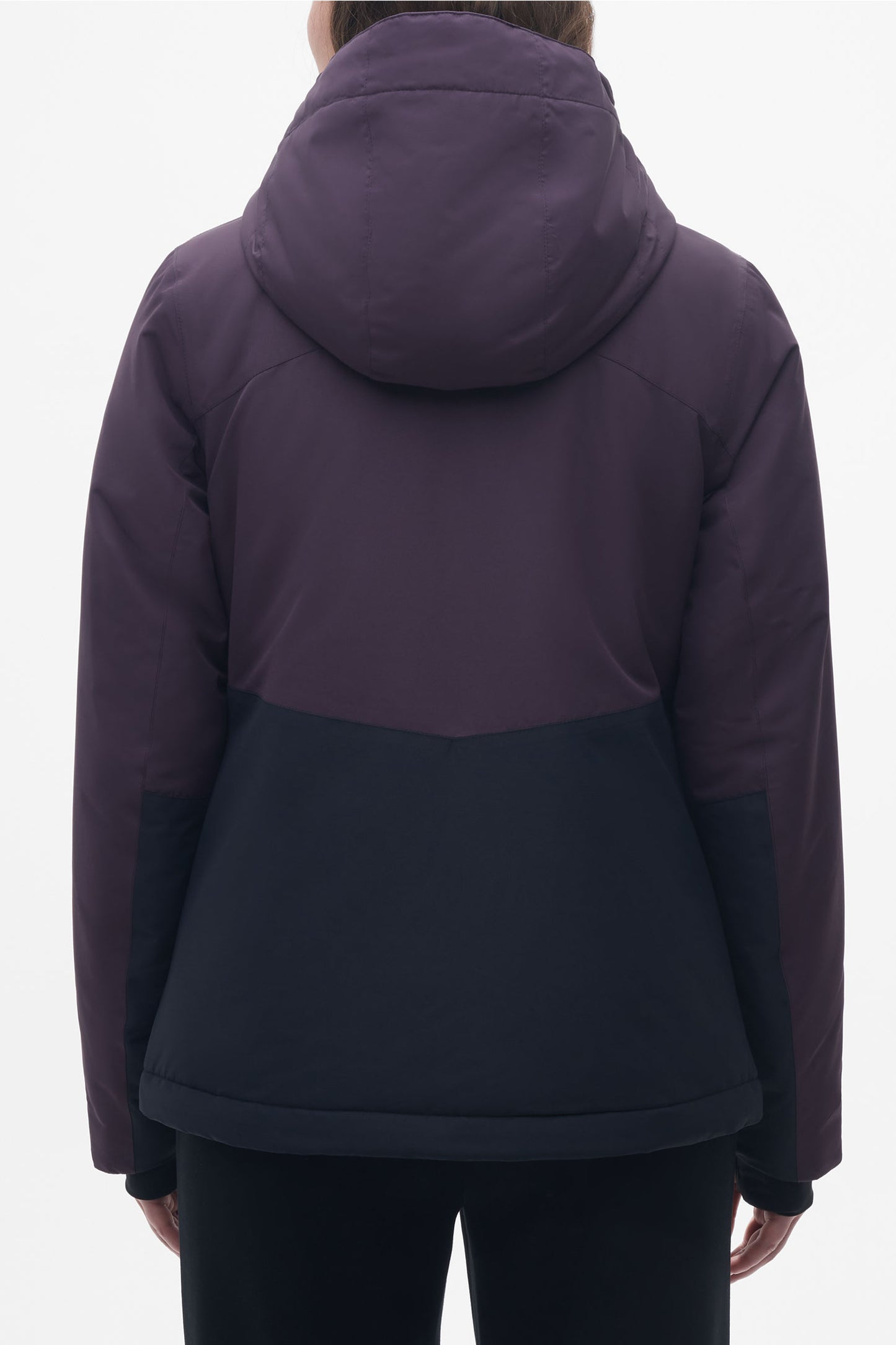 Manteau de ski imperméable - Femme && PRUNE