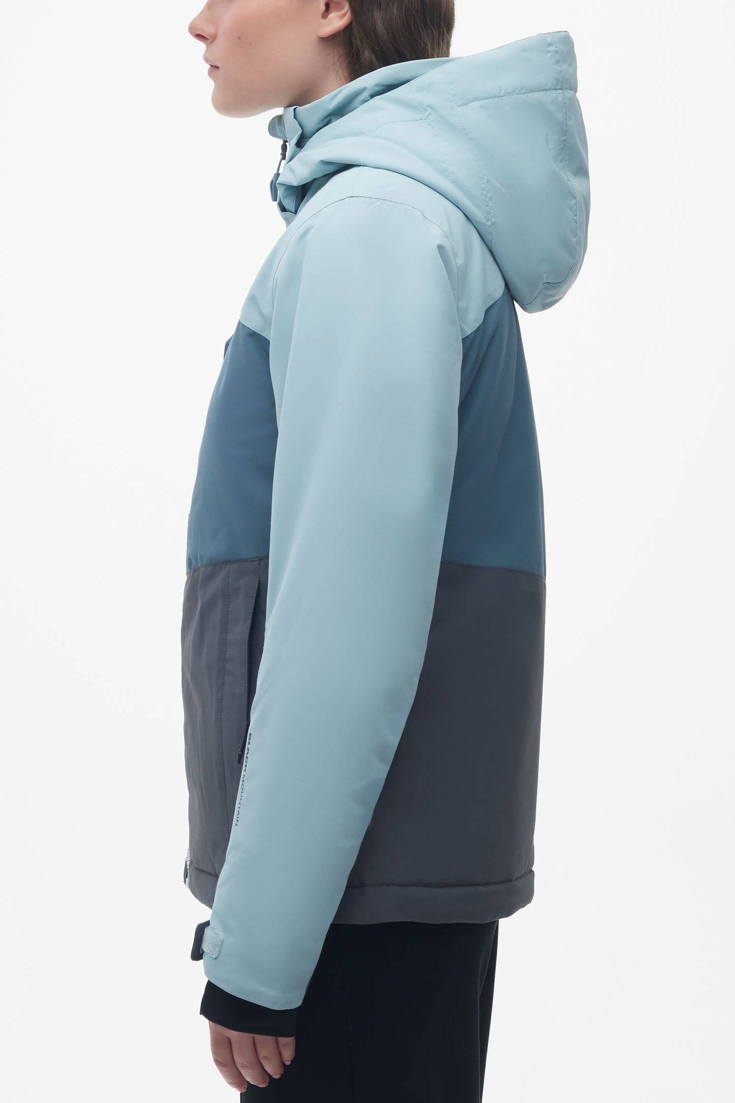 Manteau de ski imperméable - Femme && AQUA
