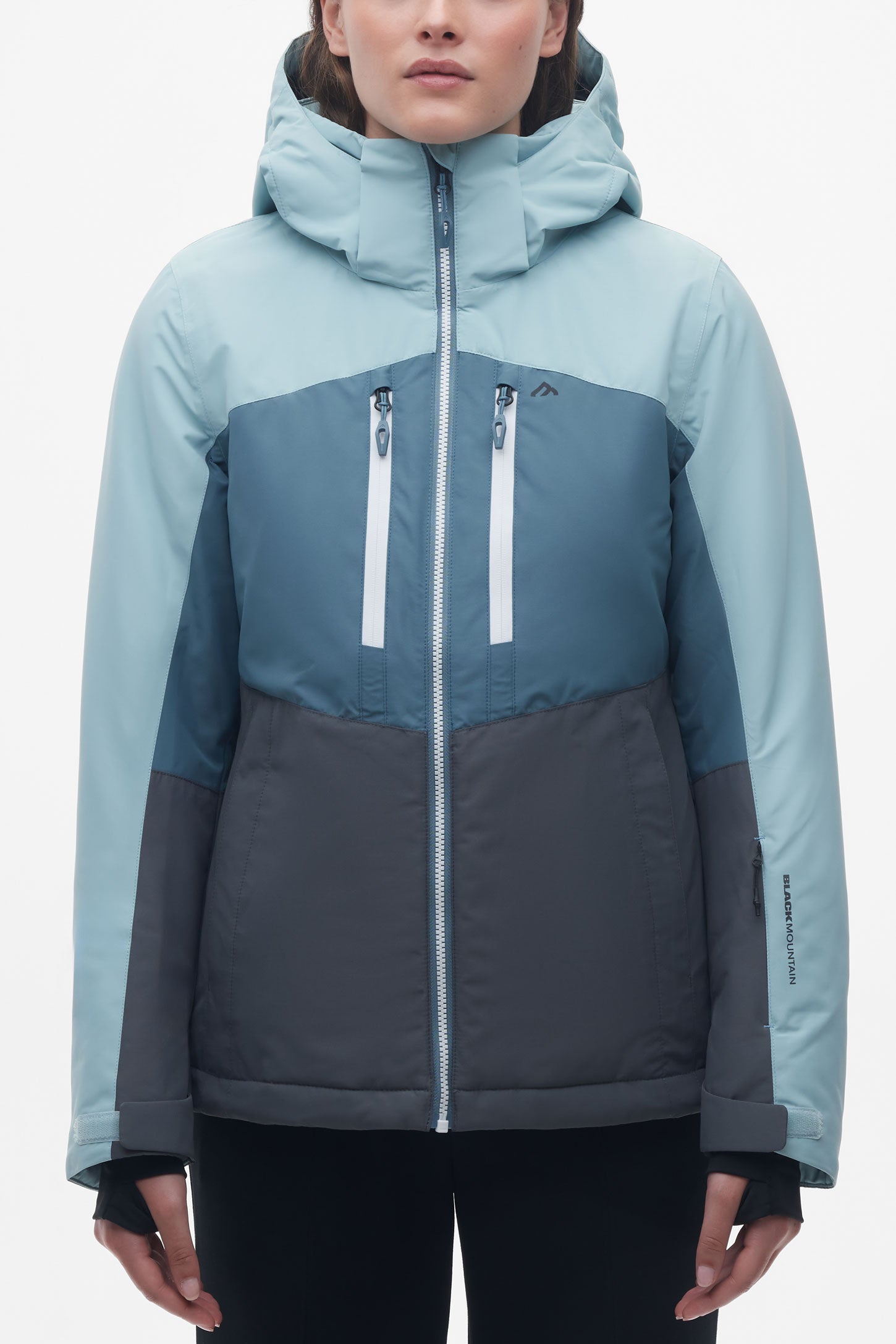 Manteau de ski imperméable - Femme && AQUA