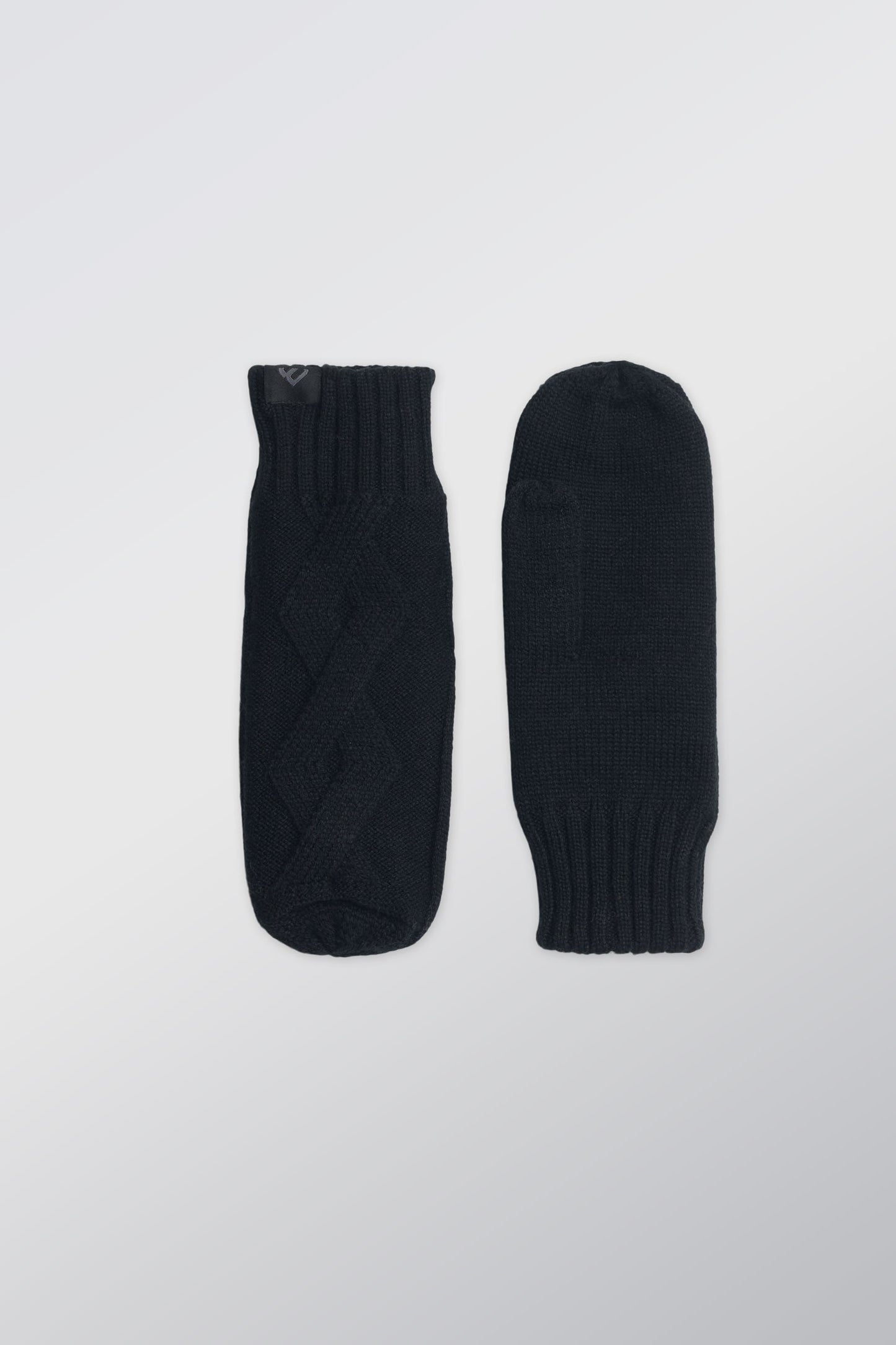 Mitaines avec doublure en peluche - Femme && NOIR