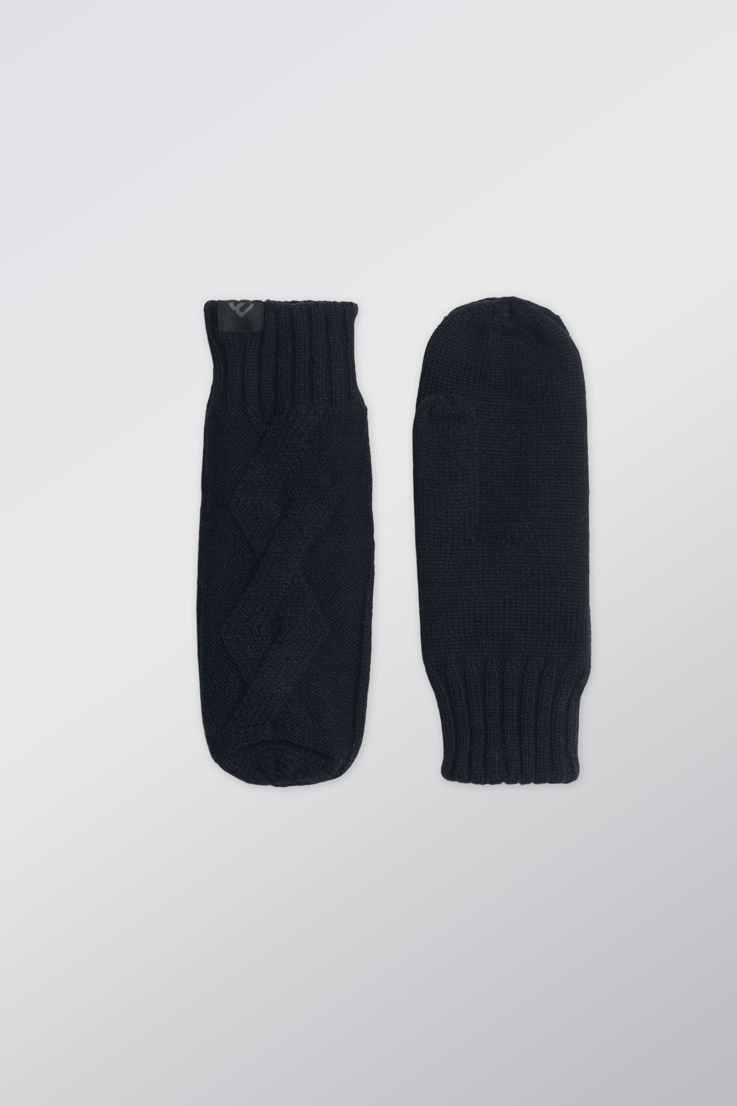 Mitaines avec doublure en peluche - Femme && NOIR