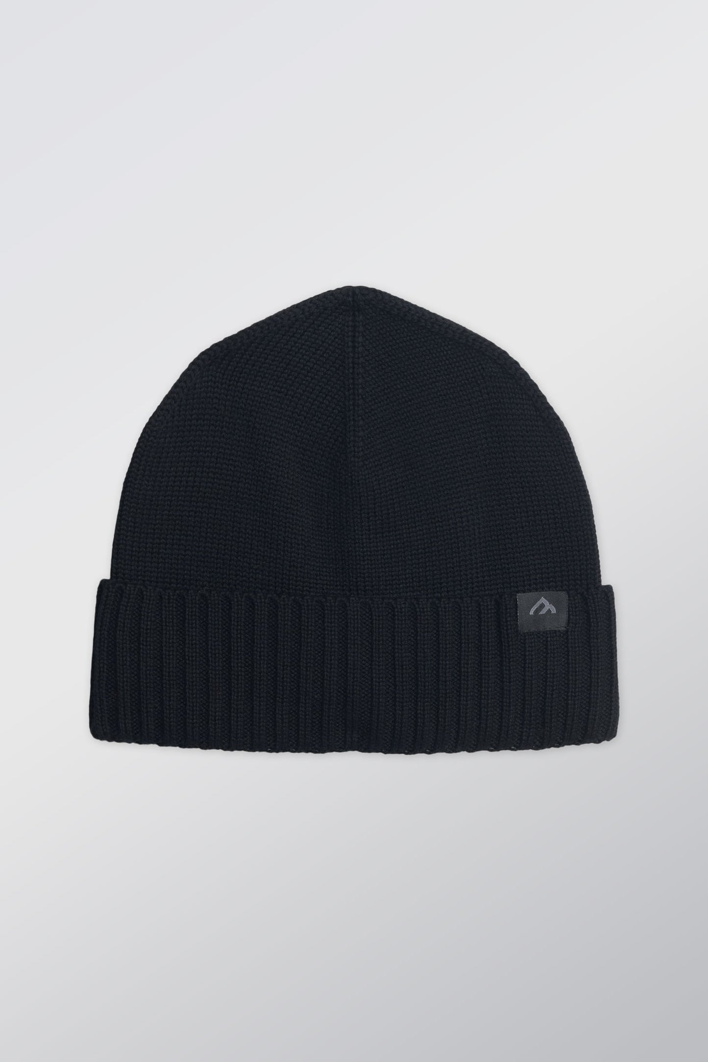 Tuque en laine colorée - Femme && NOIR