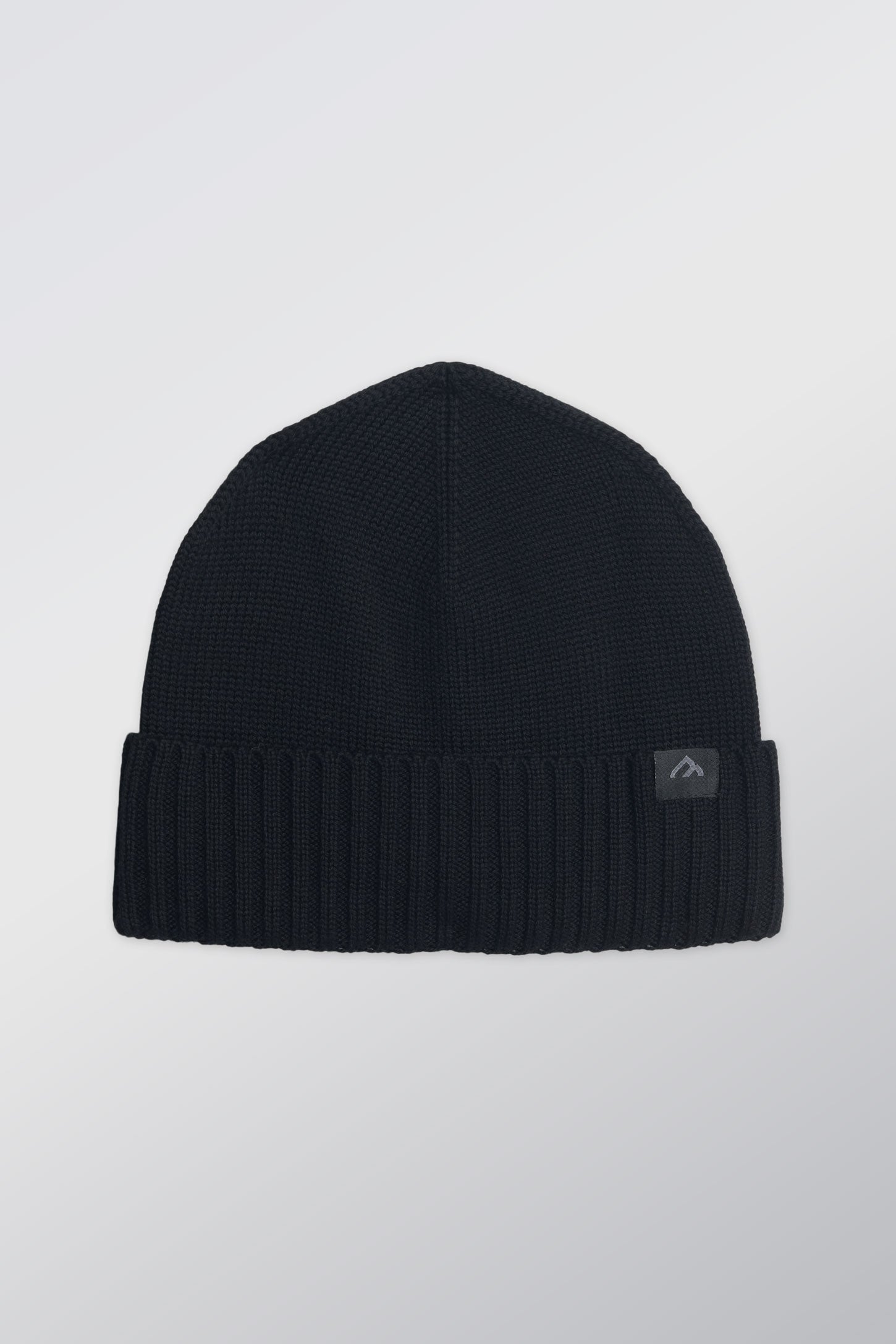 Tuque en laine colorée - Femme && NOIR