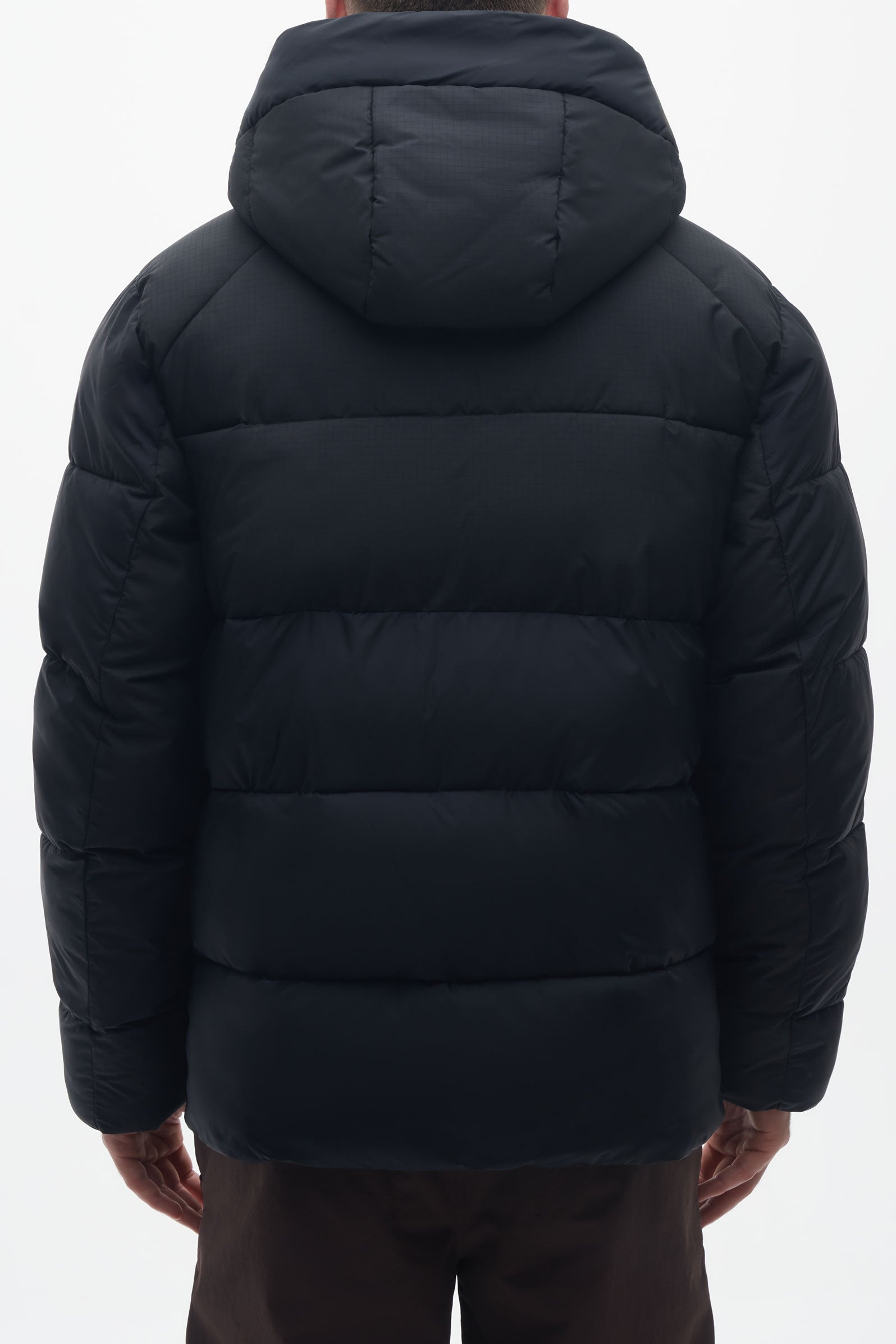 Manteau compressible résistant à l'eau - Homme && NOIR