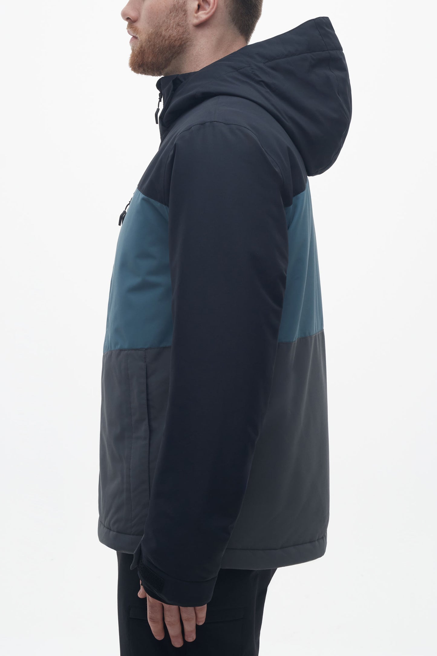 High-performing rain jacket - Men