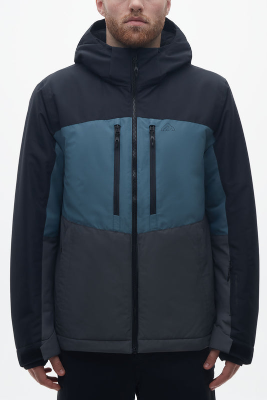 Manteau imperméable sport - Homme && NOIR