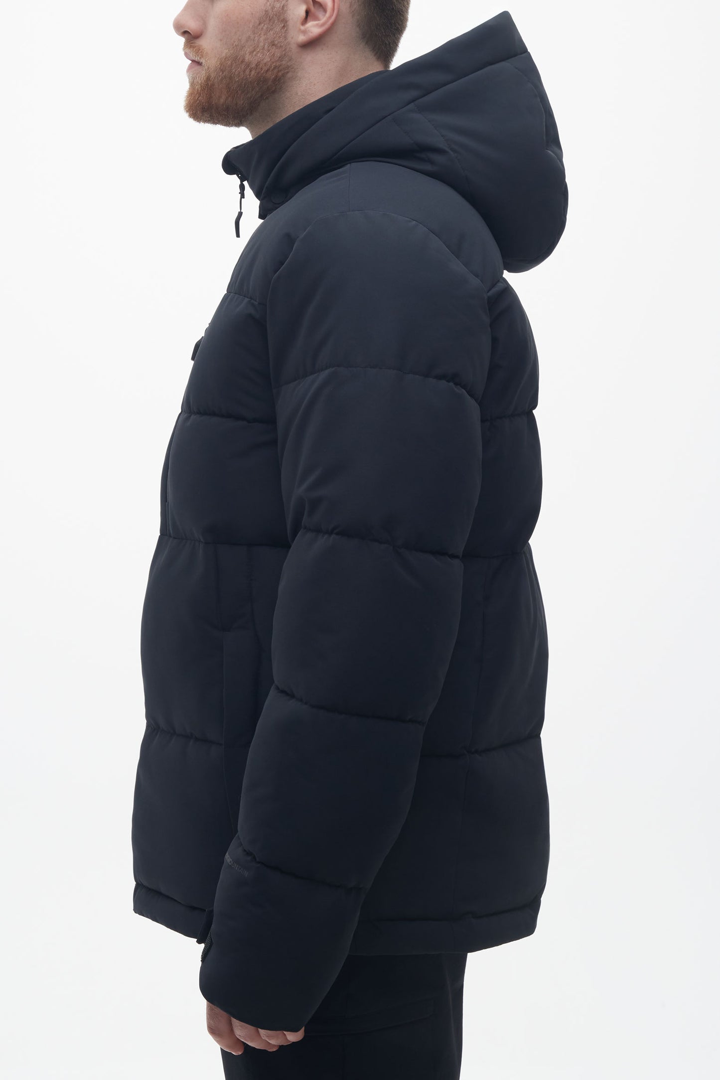 Manteau imperméable performant - Homme && NOIR
