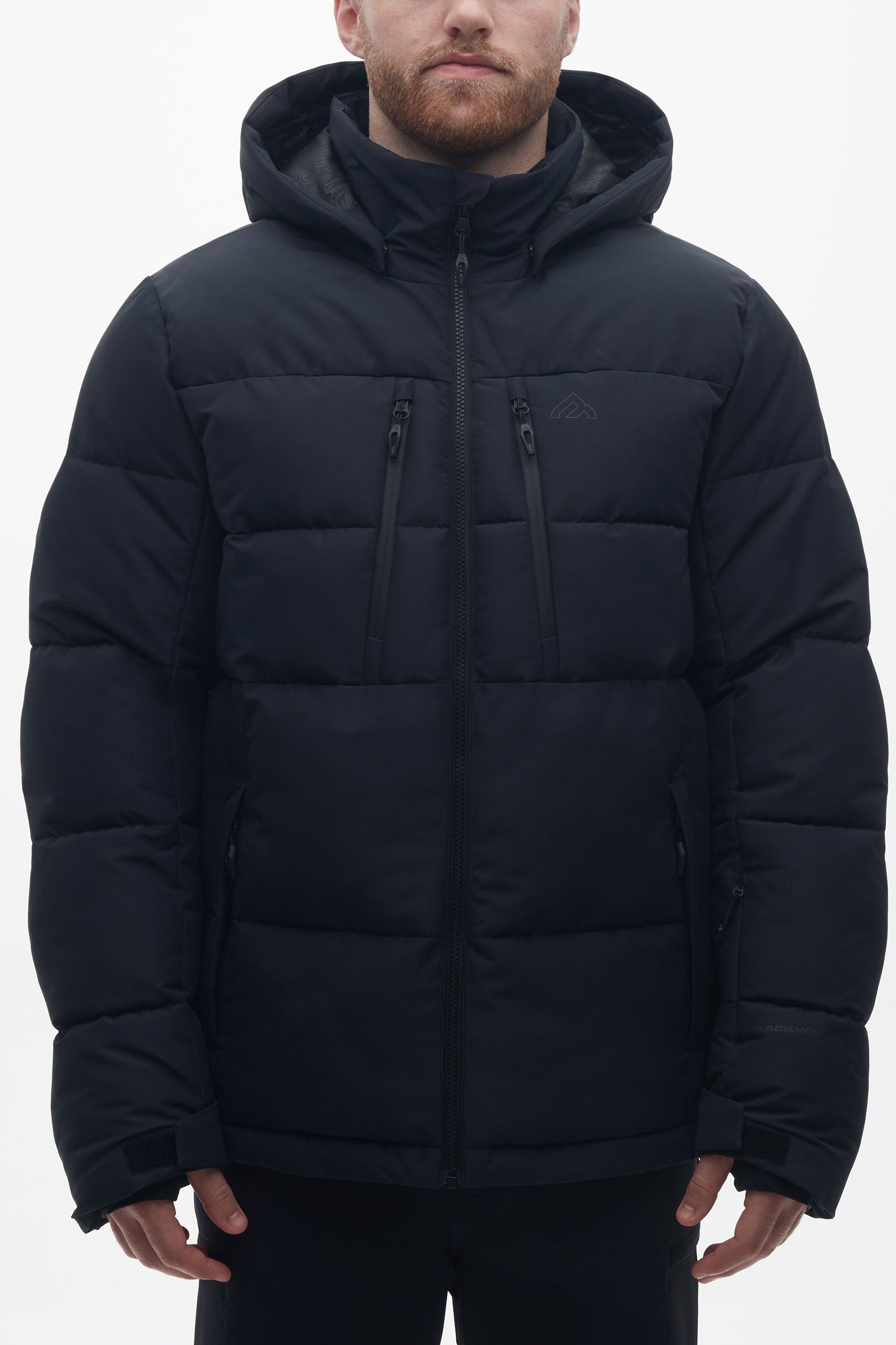 Manteau imperméable performant - Homme && NOIR