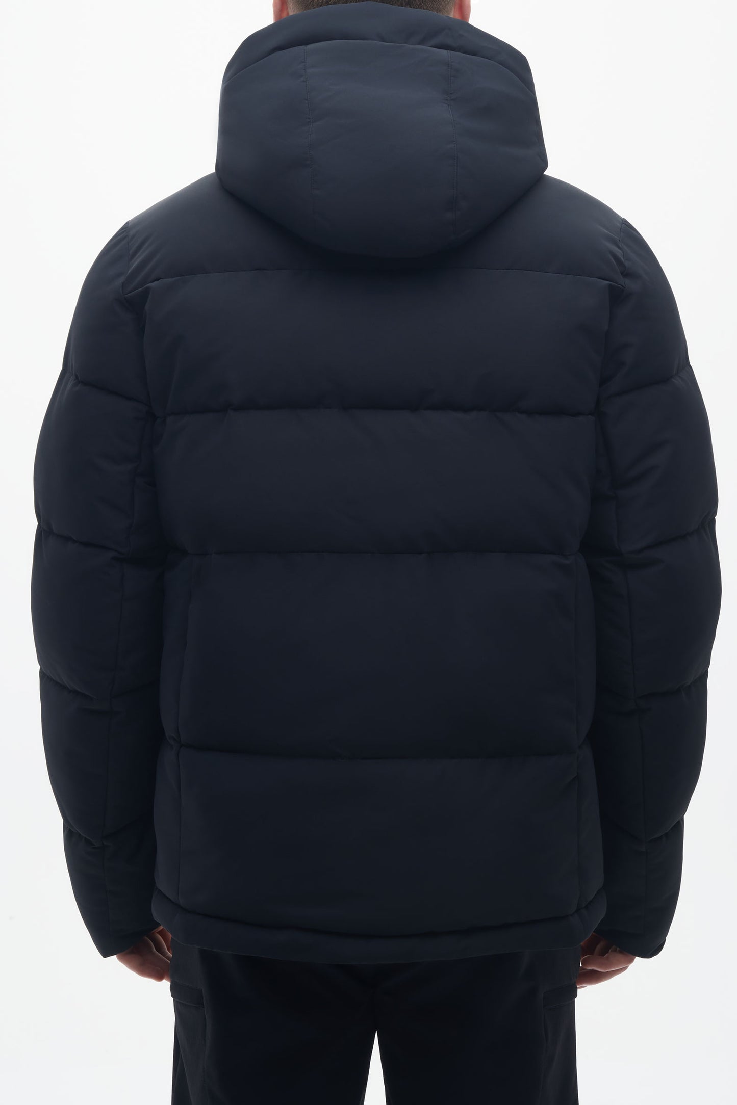 Manteau imperméable performant - Homme && NOIR