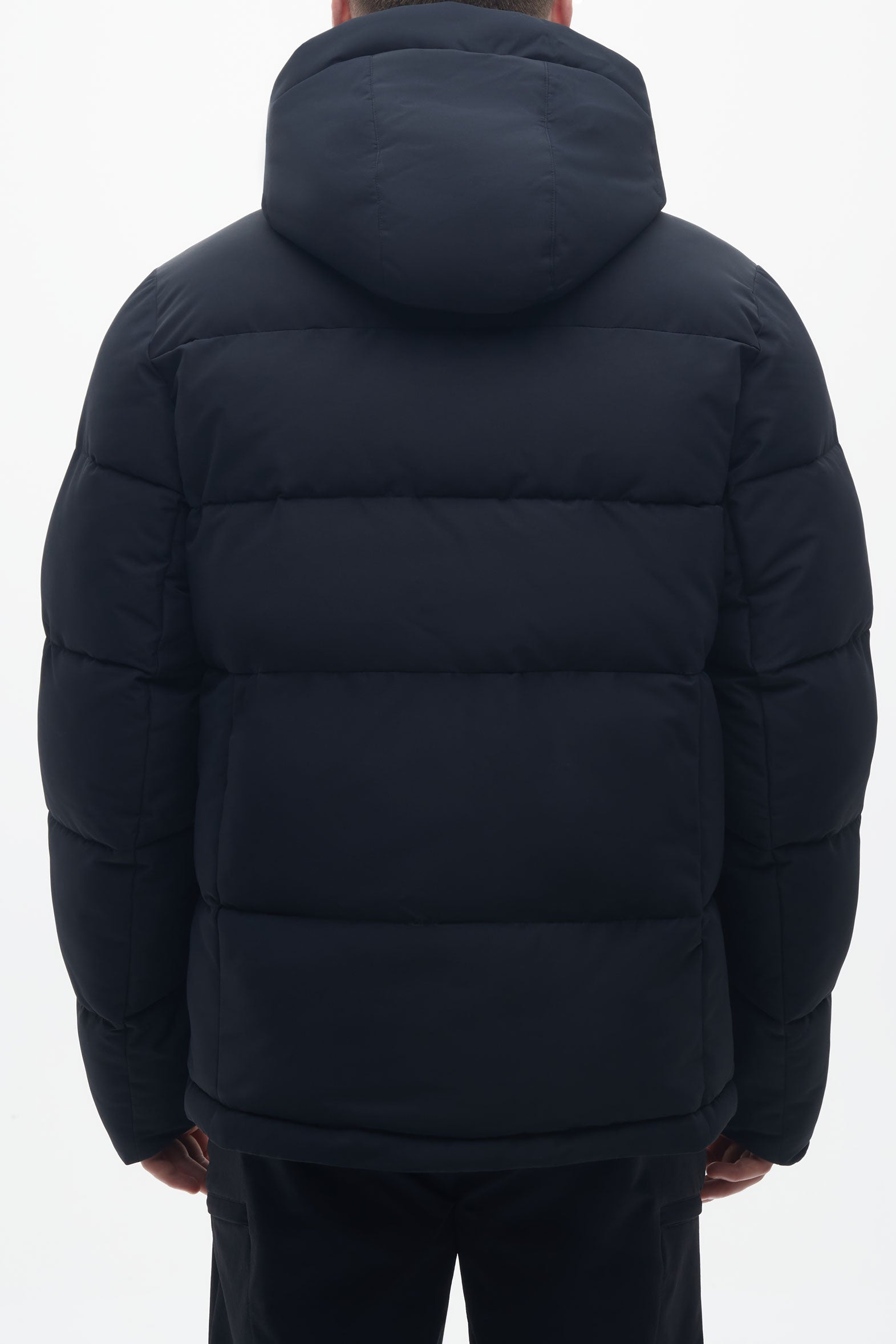 Manteau imperméable performant - Homme && NOIR