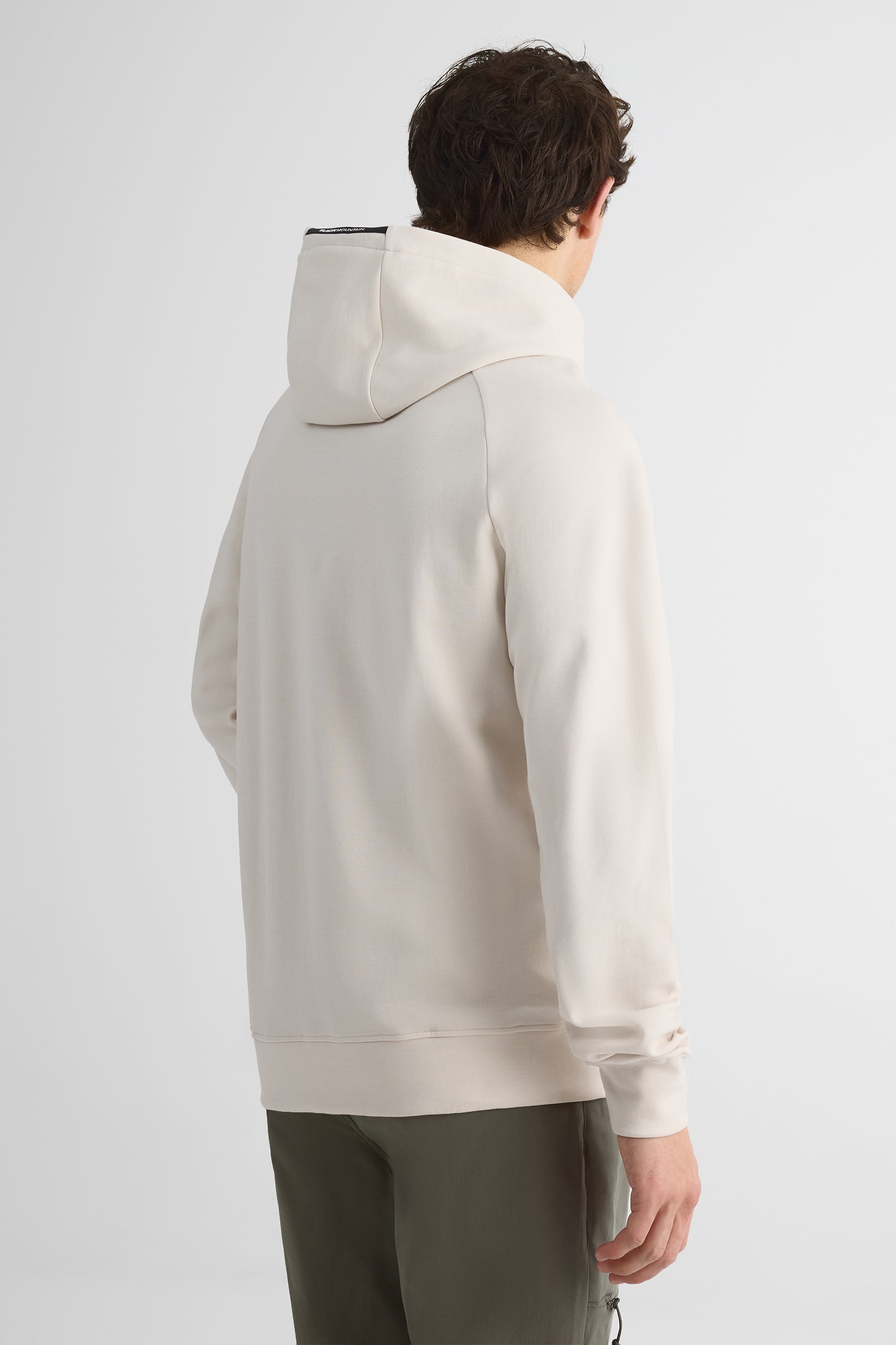 Chandail ouaté à capuchon – Homme && BEIGE
