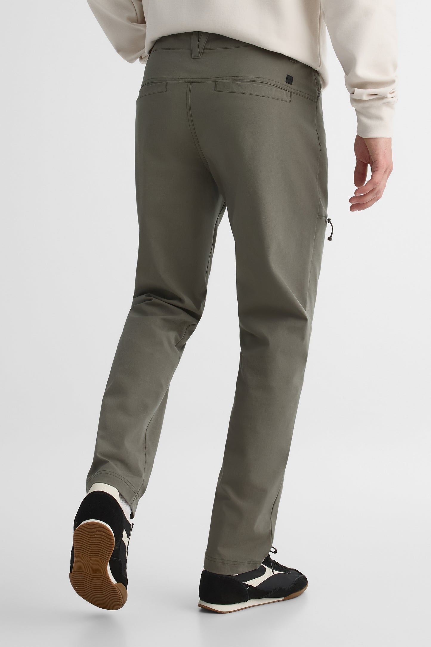 Pantalon coupe droite - Homme && KAKI