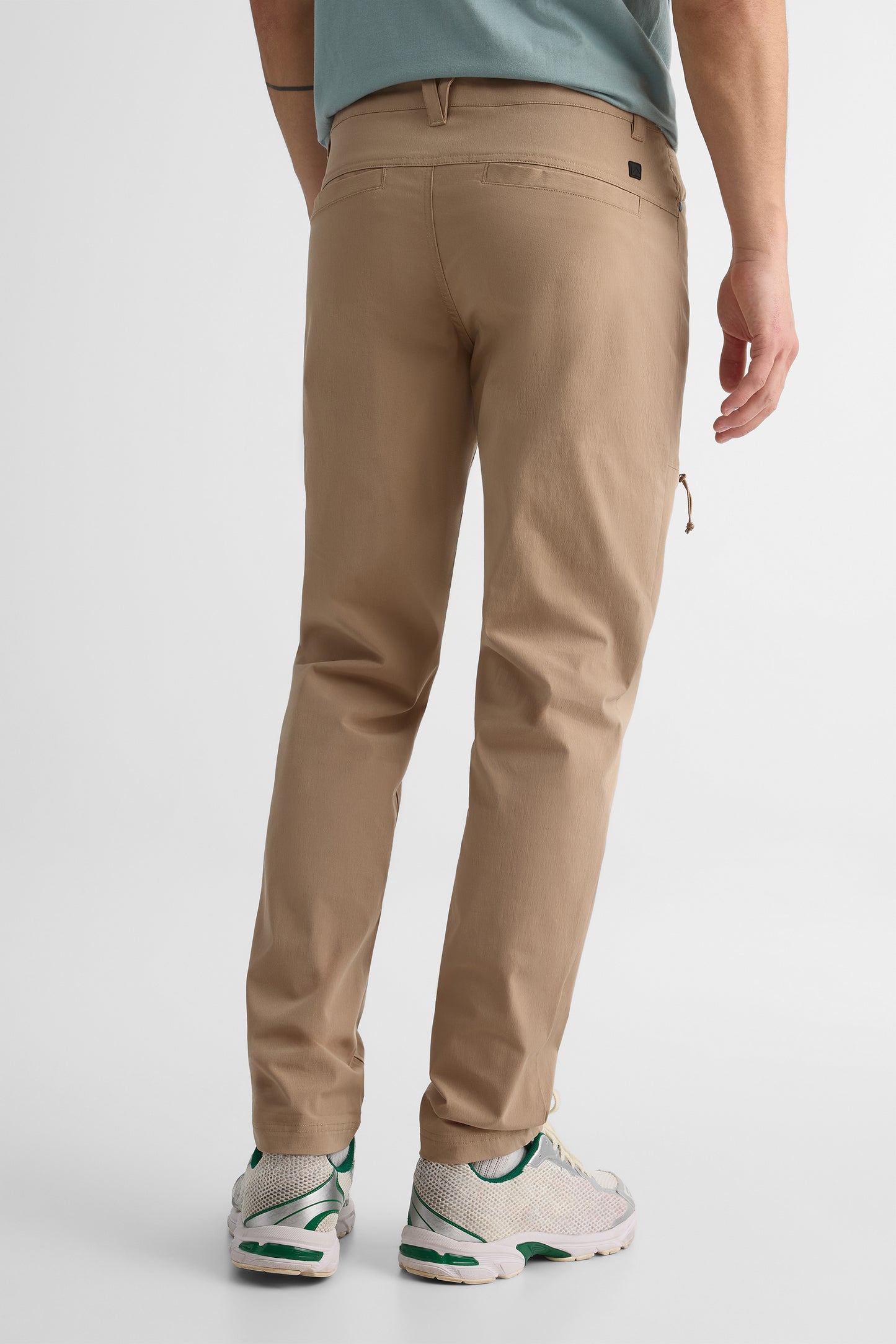 Pantalon coupe droite - Homme && TAUPE