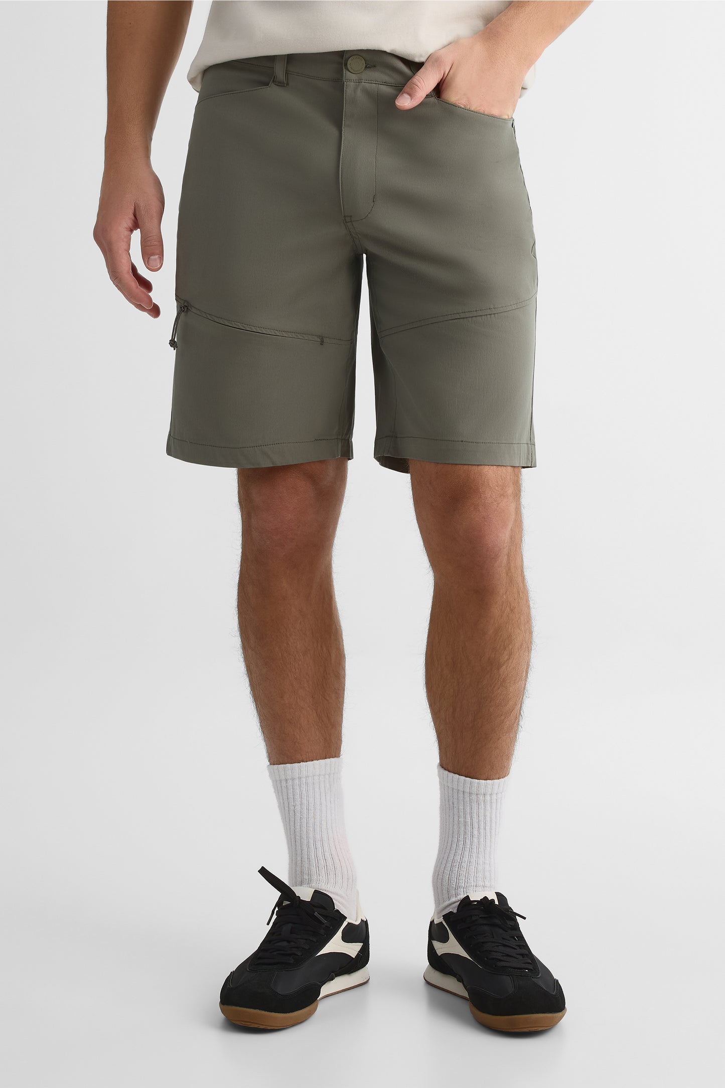 Short cargo - Homme && KAKI