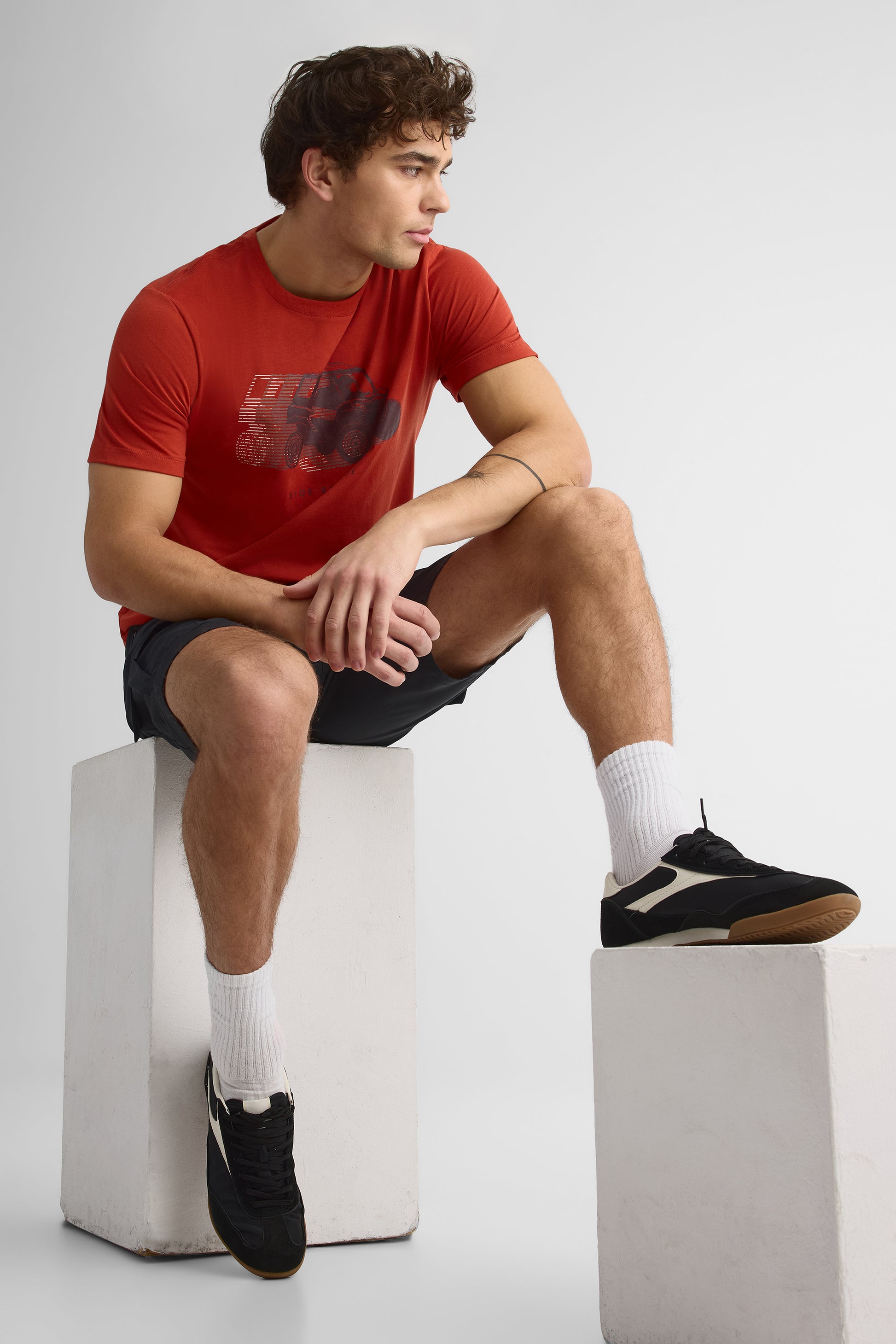 Short cargo – Homme && NOIR