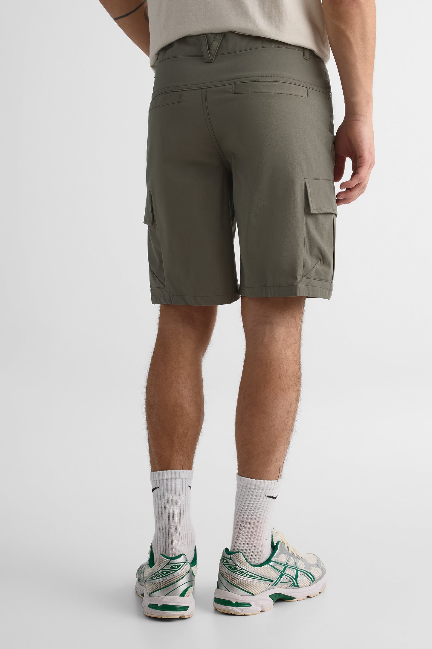 Short cargo – Homme && KAKI