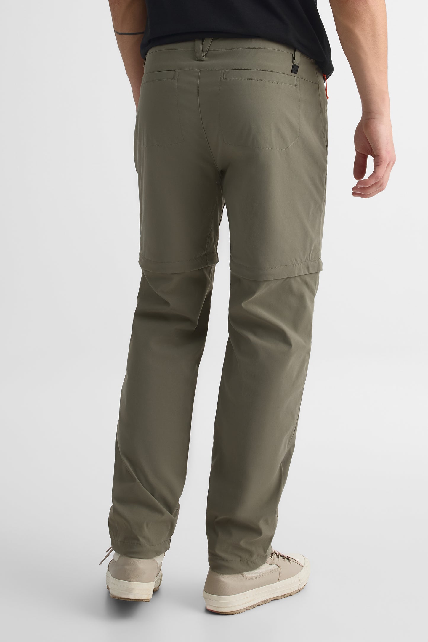 Pantalon convertible - Homme && KAKI