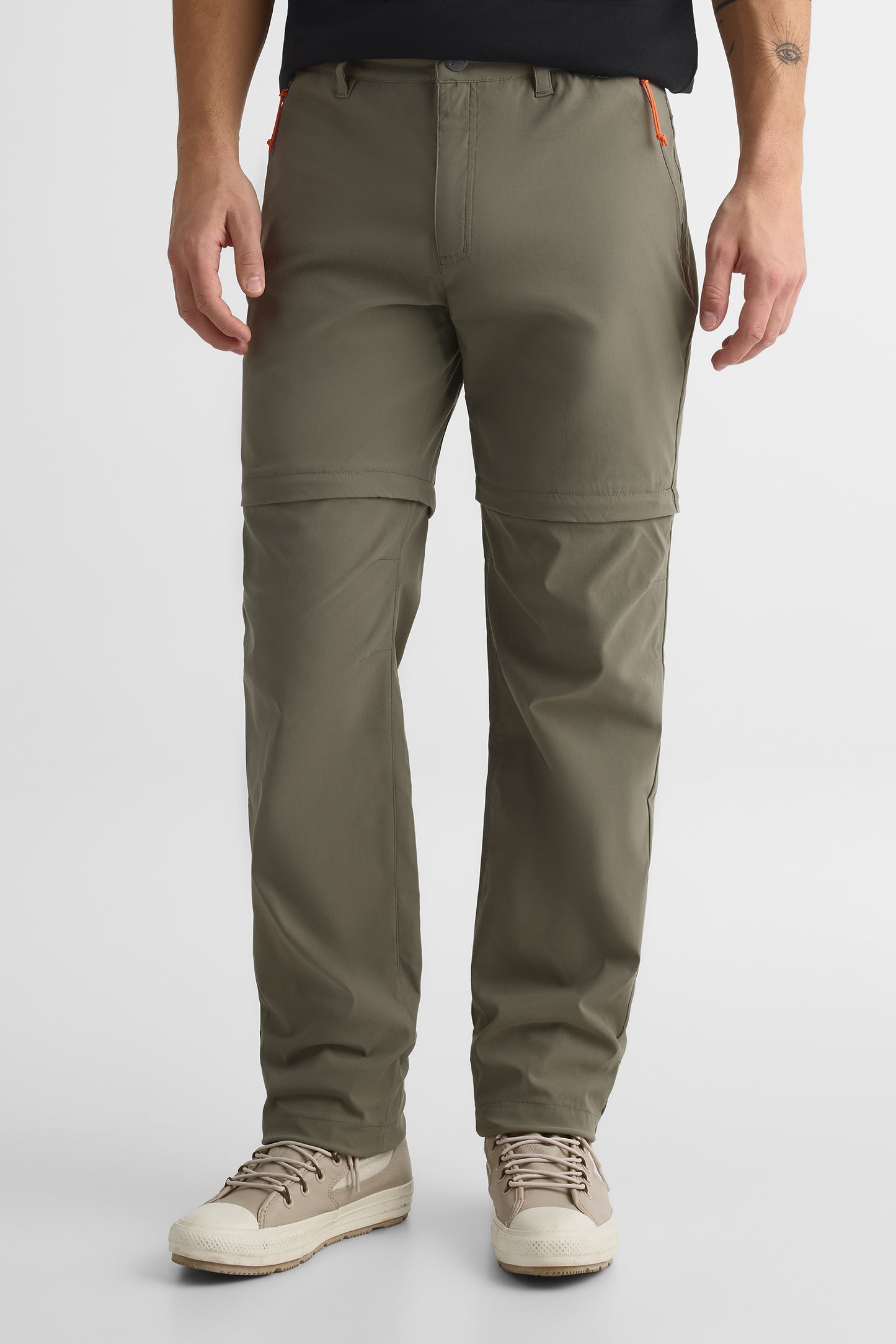 Pantalon convertible - Homme && KAKI