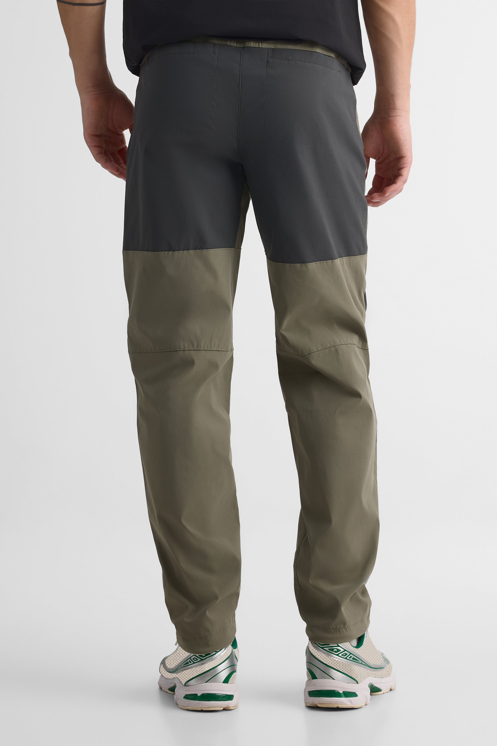 Pantalon à séchage rapide - Homme && KAKI/MULTI