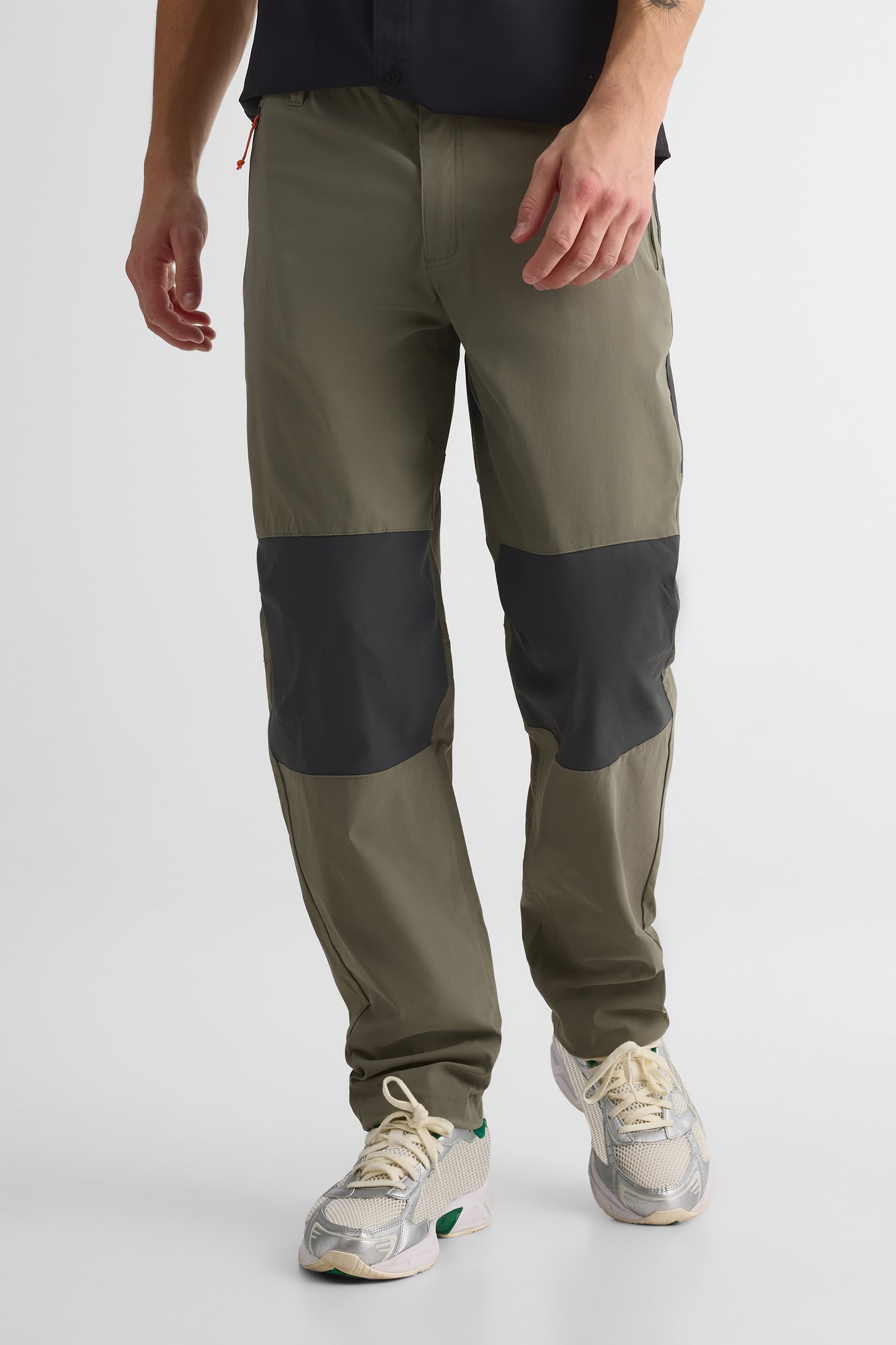 Pantalon à séchage rapide - Homme && KAKI/MULTI