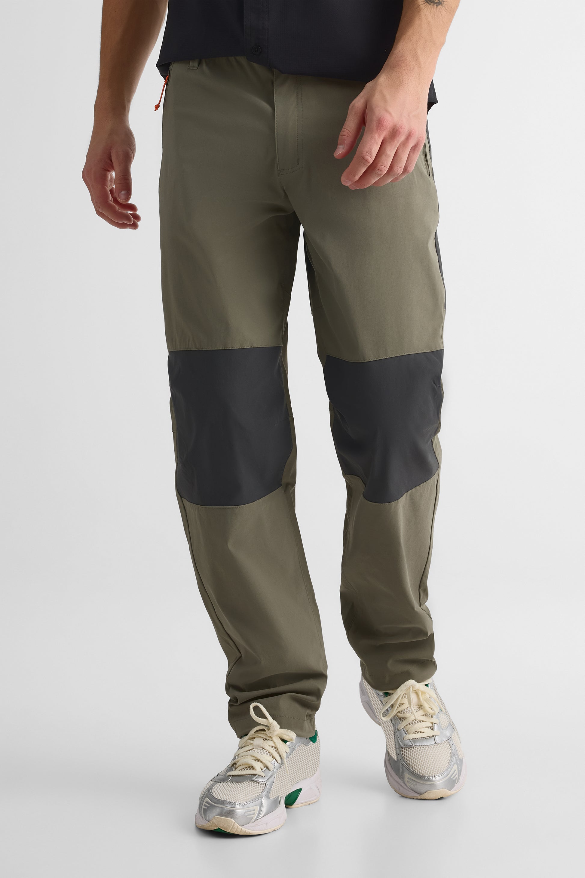Pantalon à séchage rapide - Homme && KAKI/MULTI