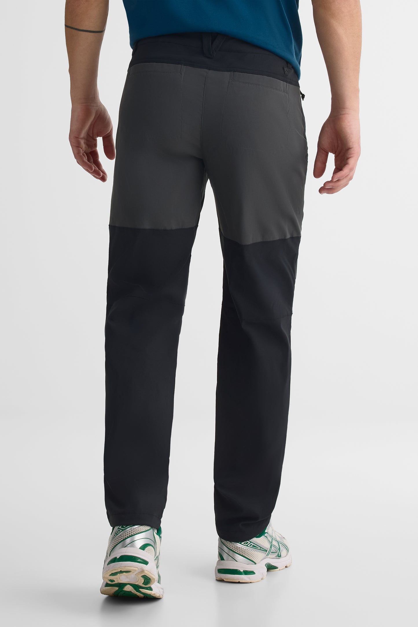 Pantalon à séchage rapide - Homme && NOIR/MULTI