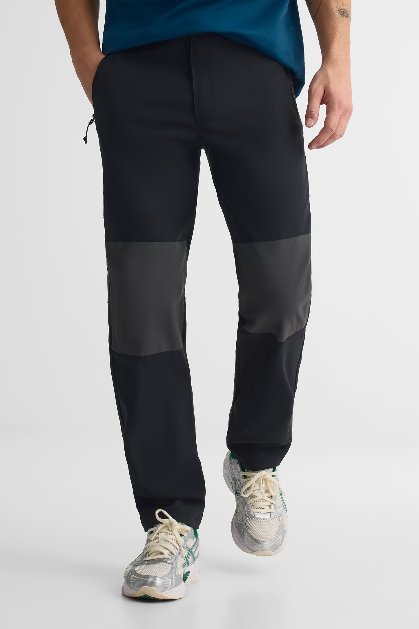 Pantalon à séchage rapide - Homme && NOIR/MULTI