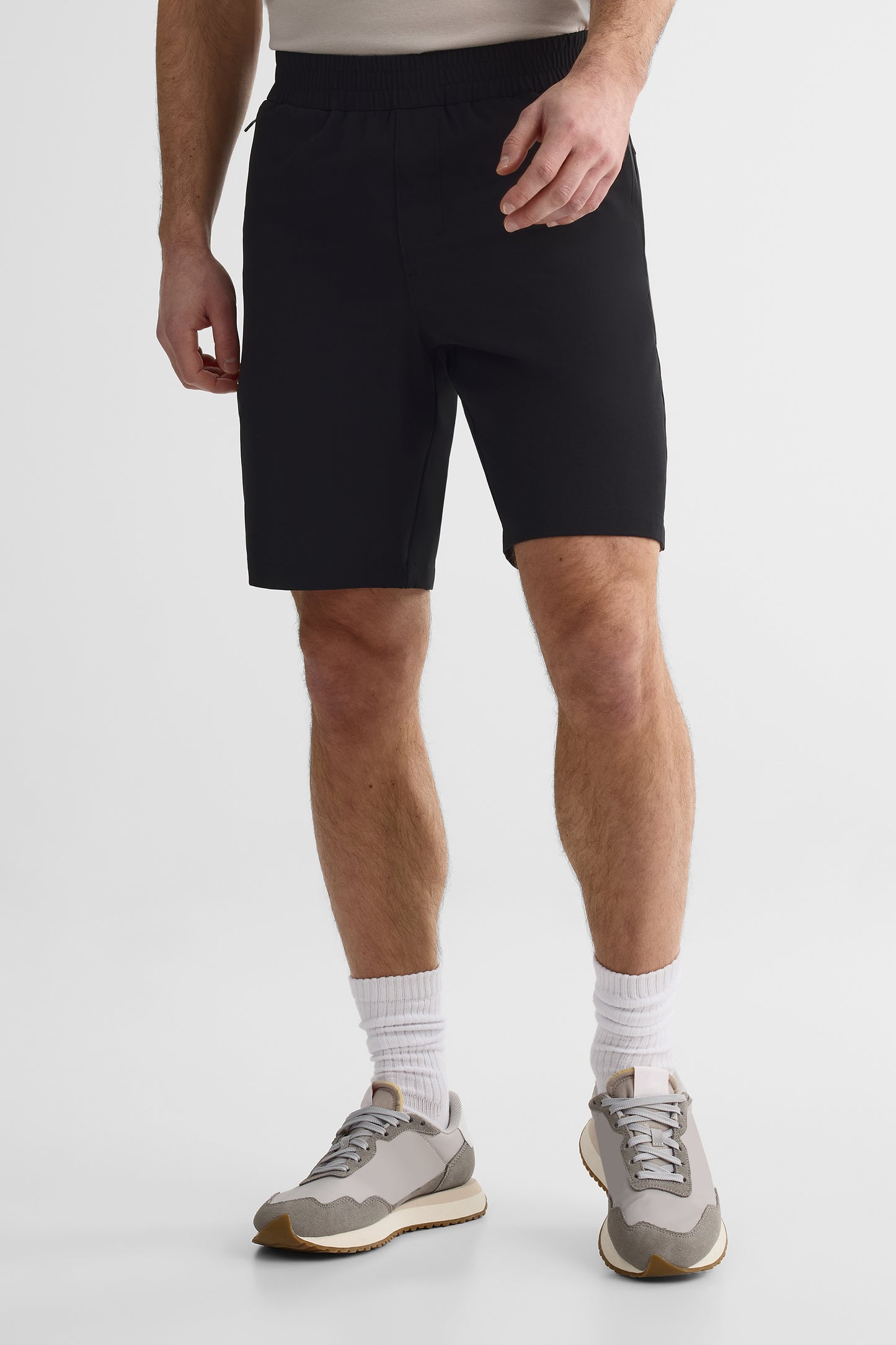 Short extensible - Homme && NOIR
