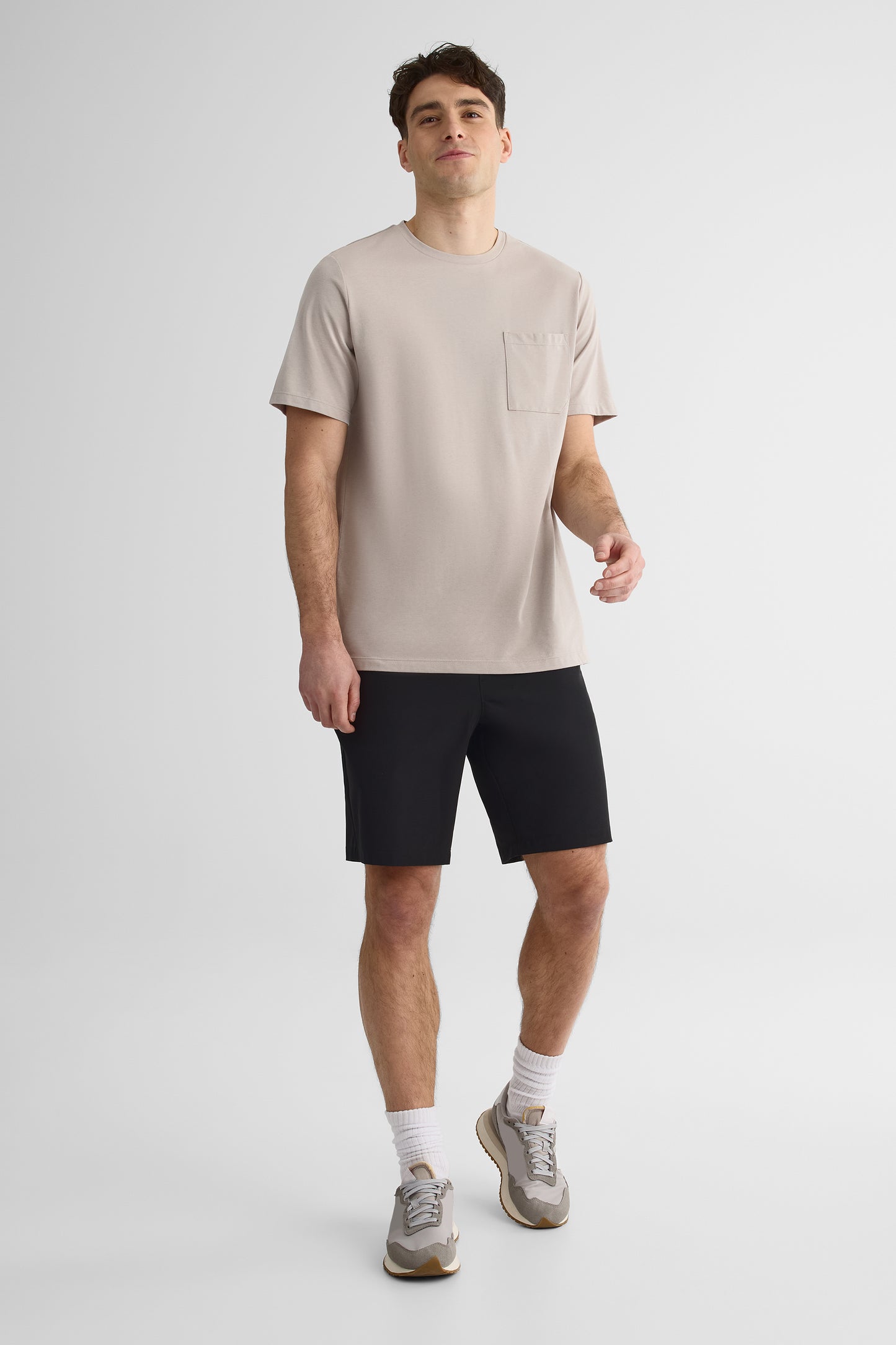 Short extensible - Homme && NOIR
