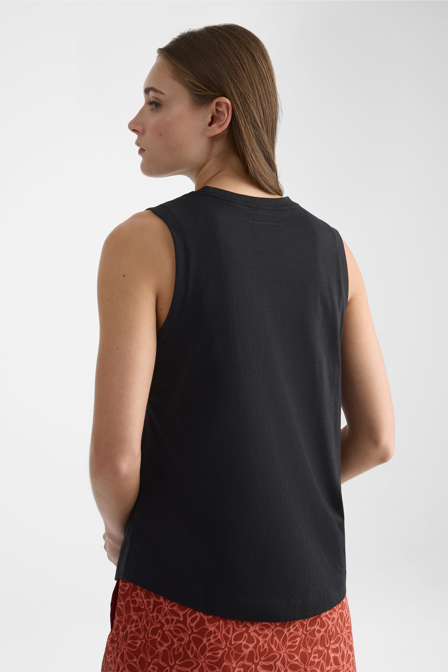 Camisole avec fibres recyclées - Femme && NOIR