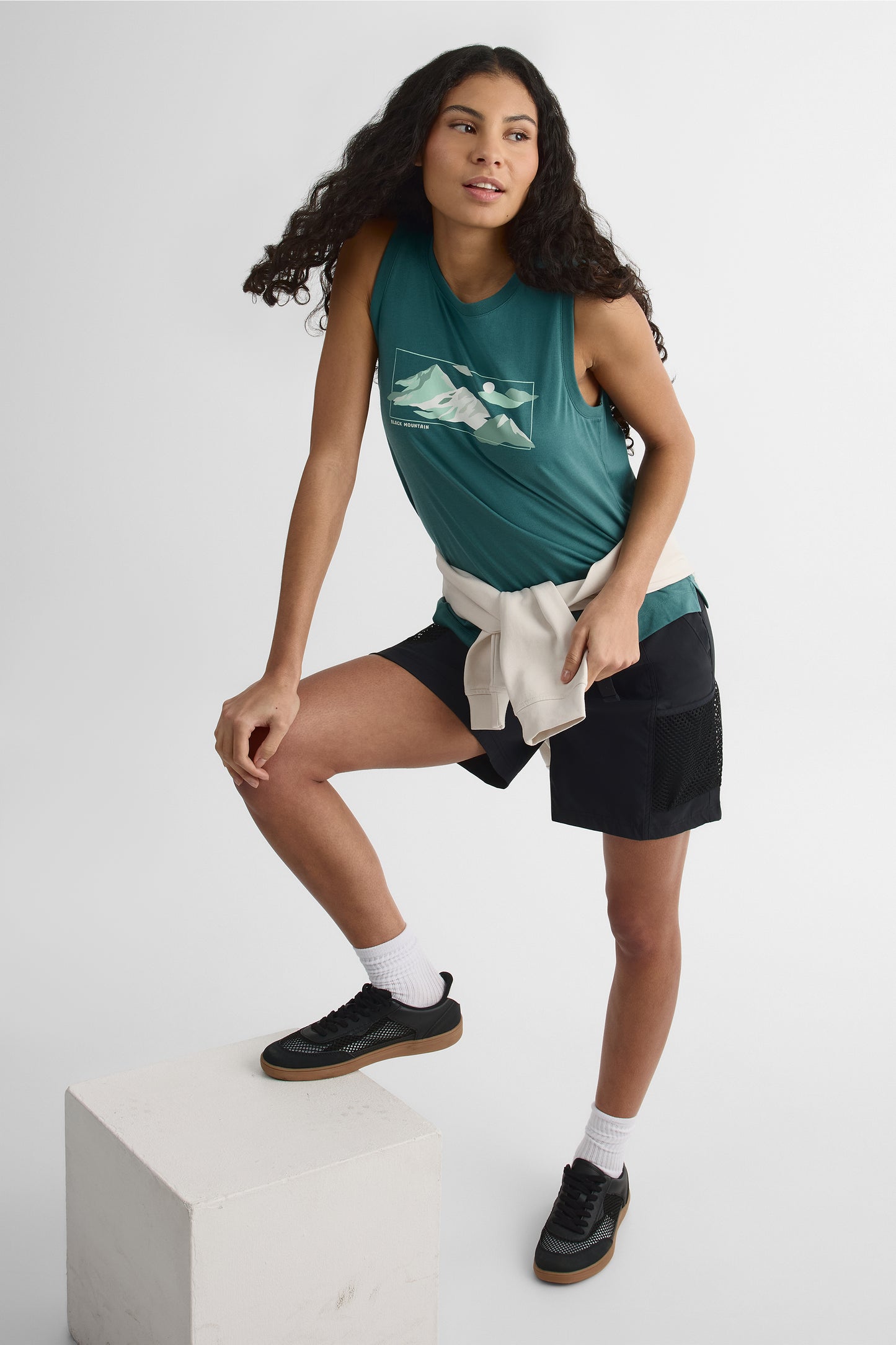 Camisole avec fibres recyclées - Femme && SARCELLE
