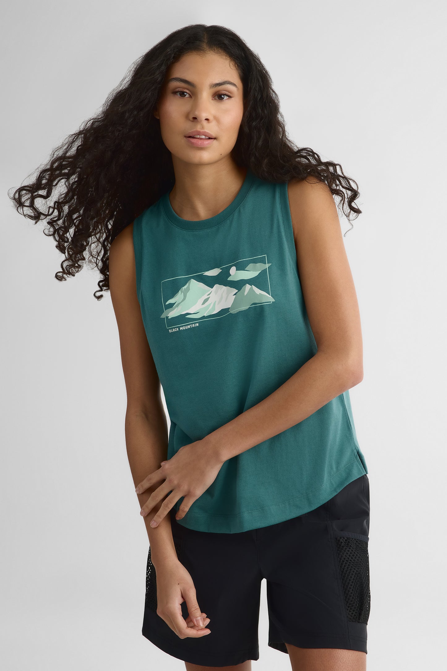 Camisole avec fibres recyclées - Femme && SARCELLE
