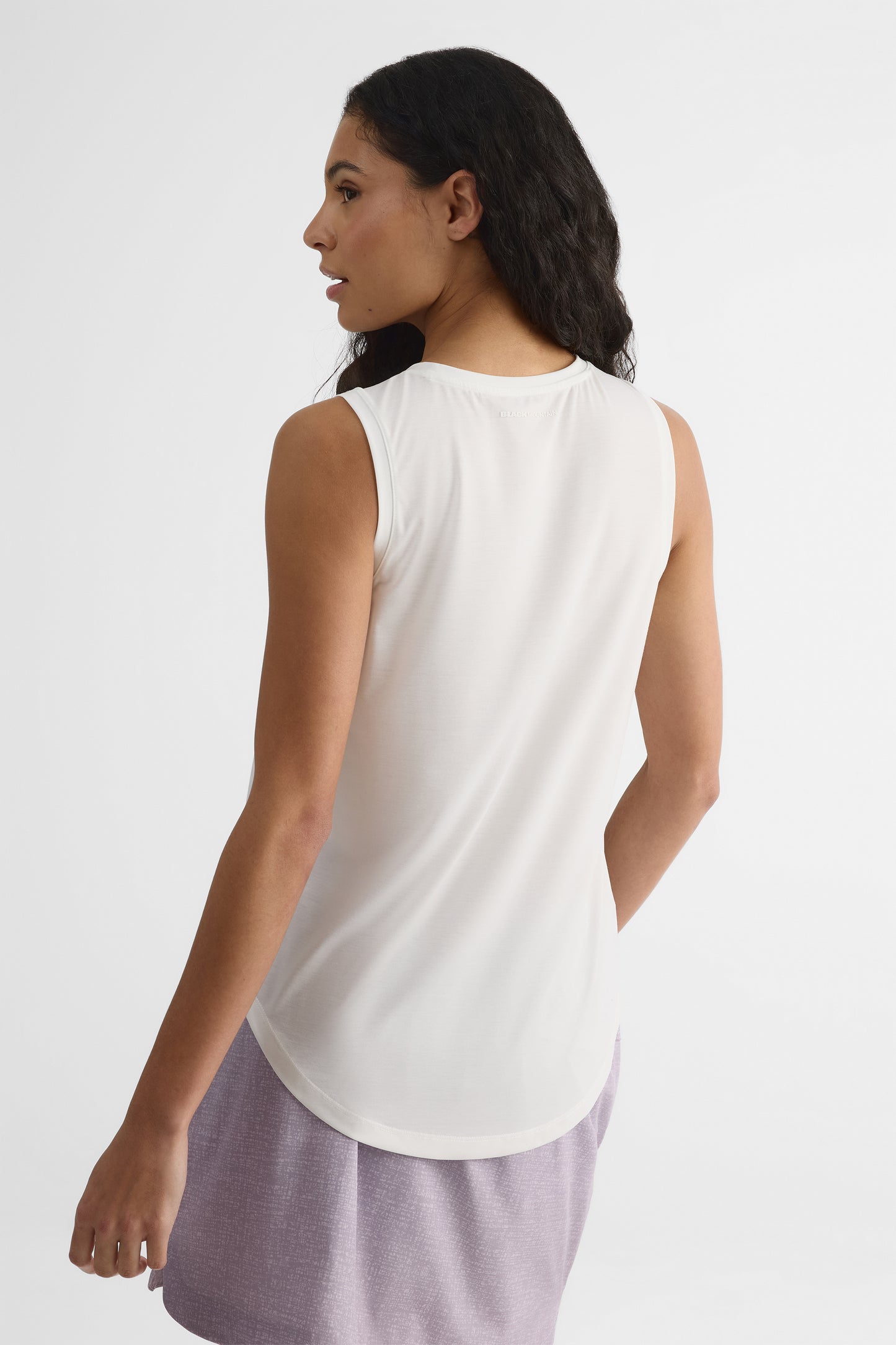 Camisole graphique - Femme && BLANC