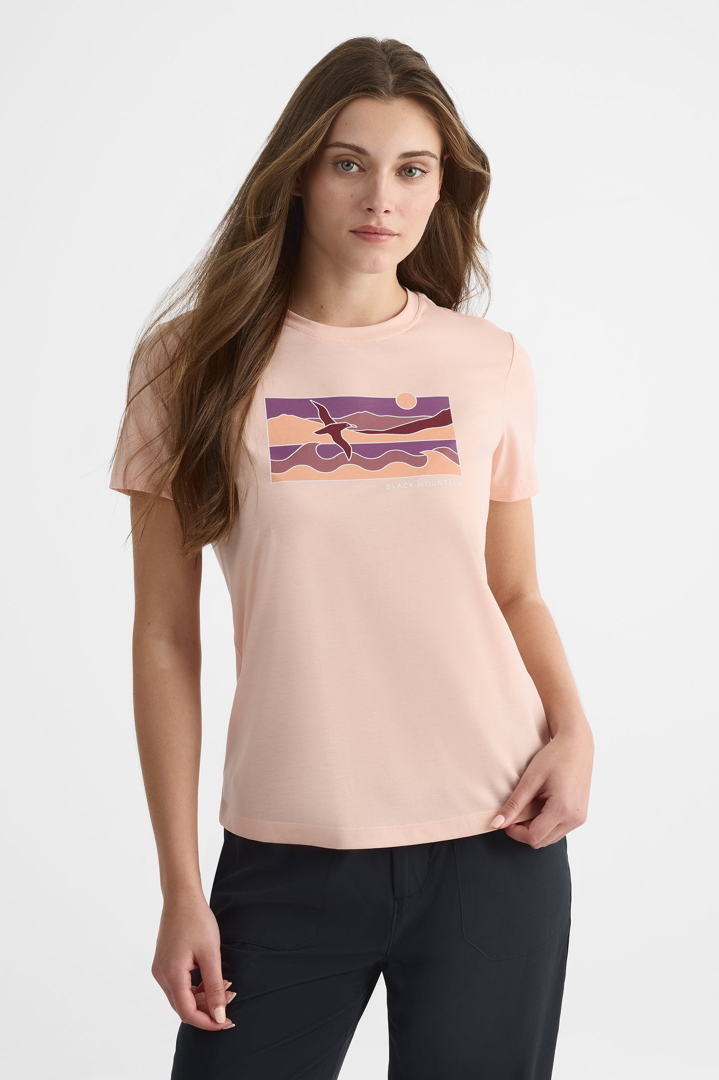 T-shirt léger en lyocell - Femme && ROSE