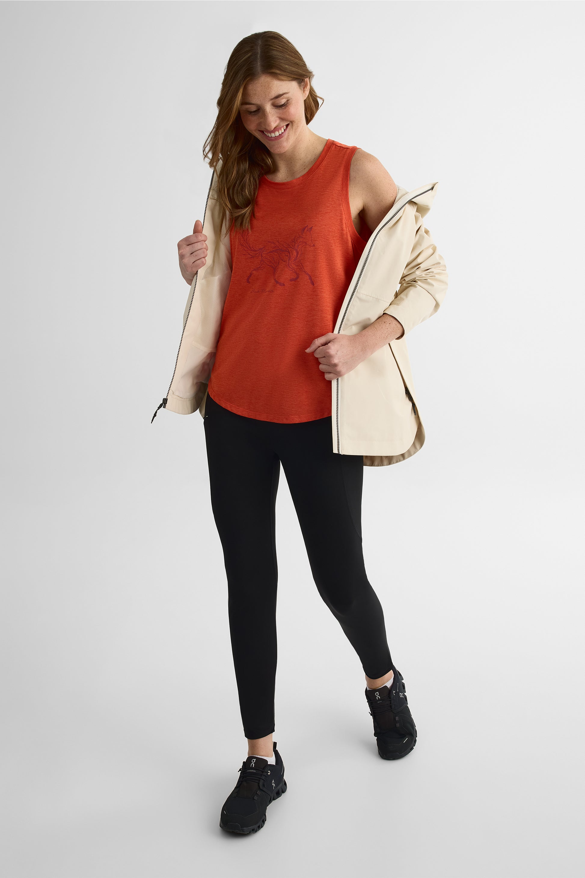 Legging avec poches - Femme && NOIR